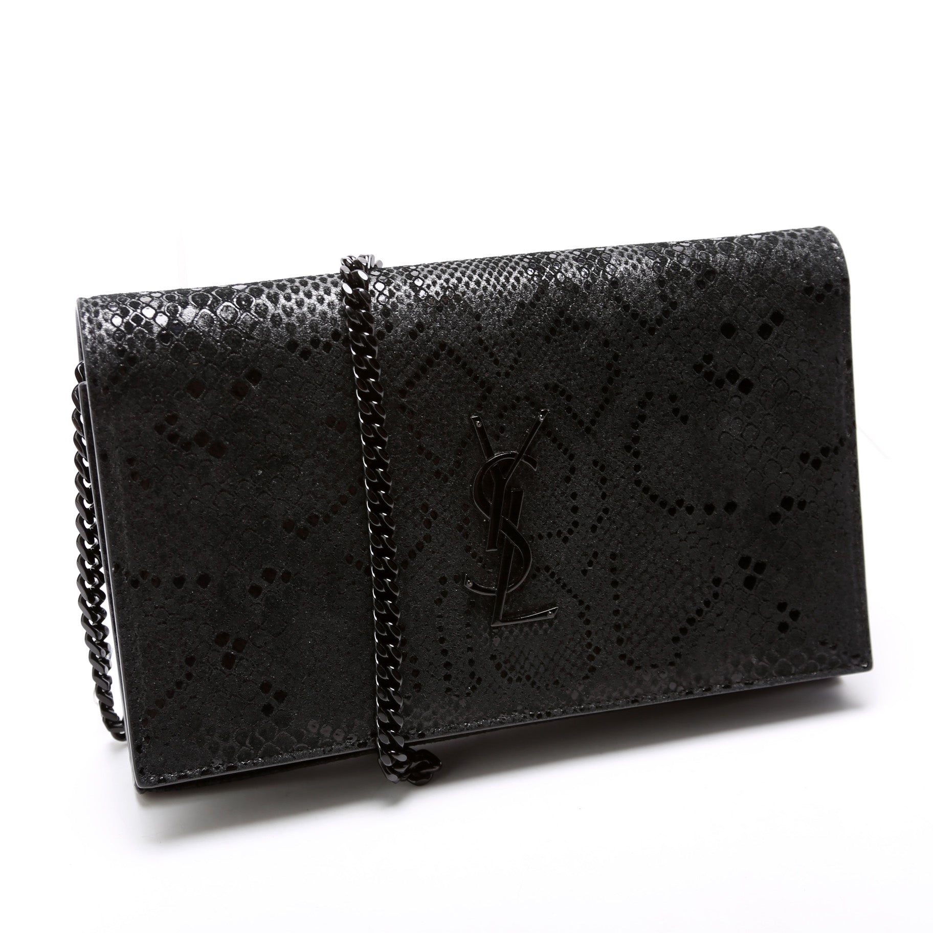 YSL Saint Laurent Saint Laurent Kate Wallet Bag Chain Travel Bag