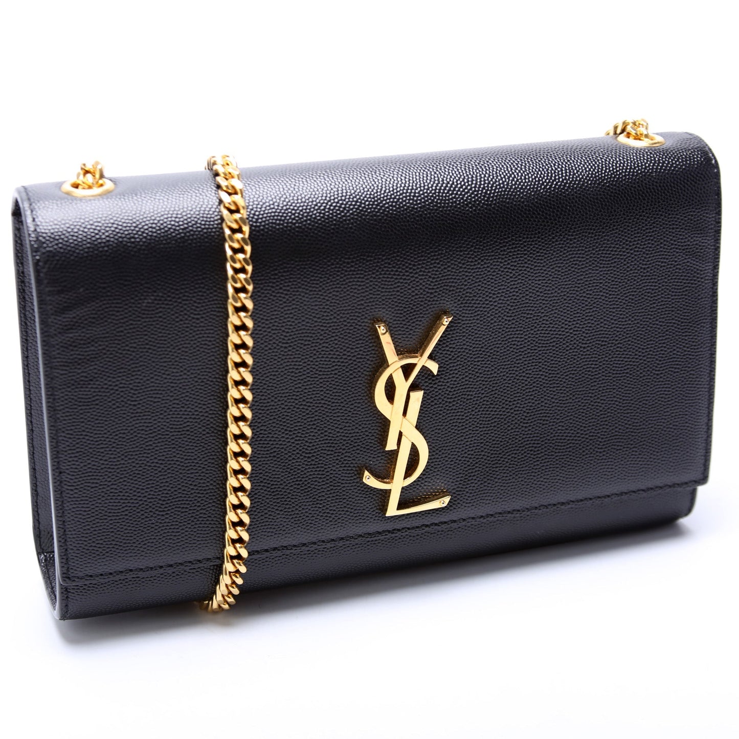 YSL Saint Laurent Kate Satchel Grain Bag Medium Satchel Bag Grain Medium 364028