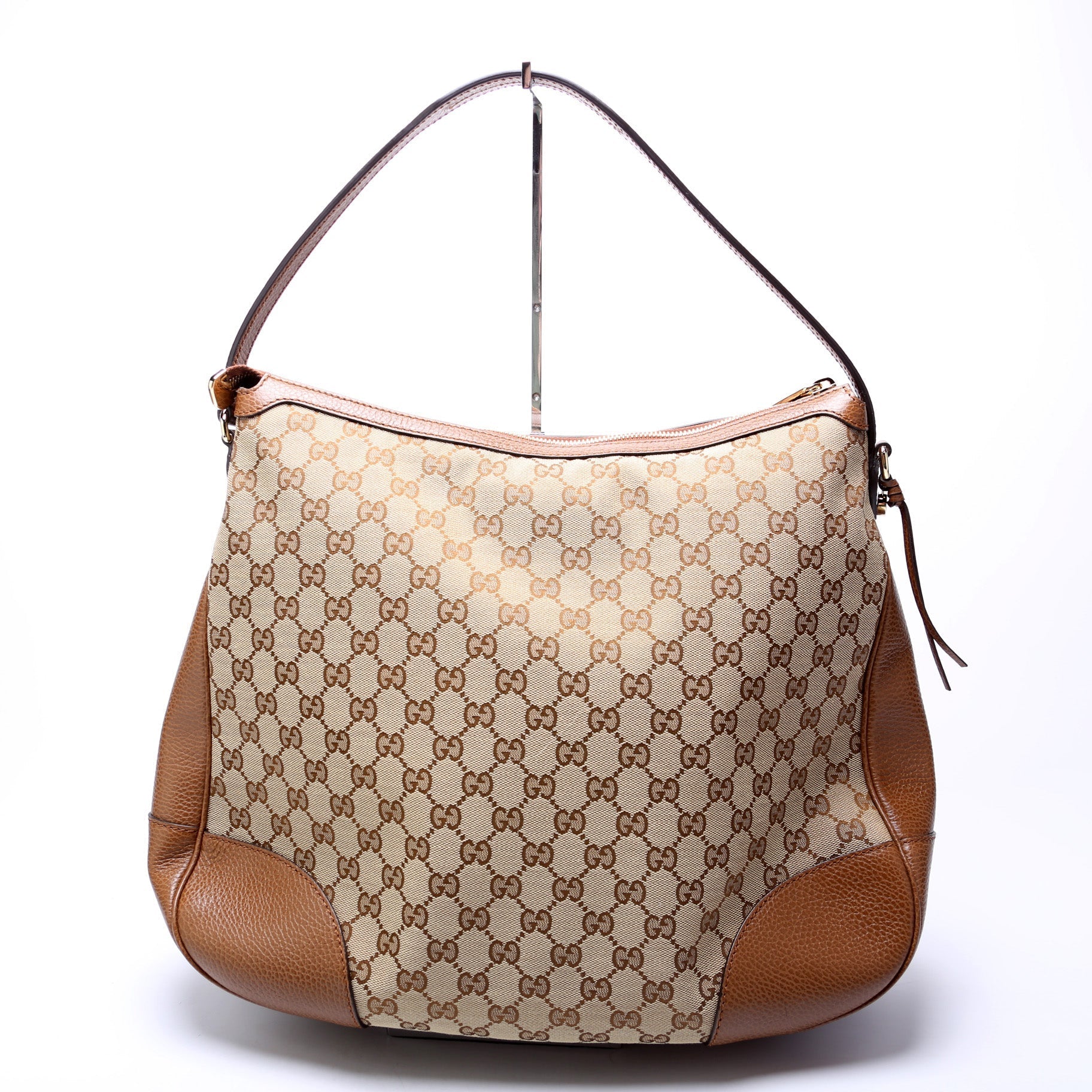 Gucci GG Bree Canvas Shoulder Bag Bree Hobo