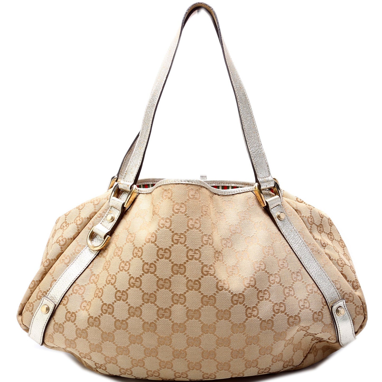 Gucci Abbey Canvas Medium Tote Bag Medium 2
