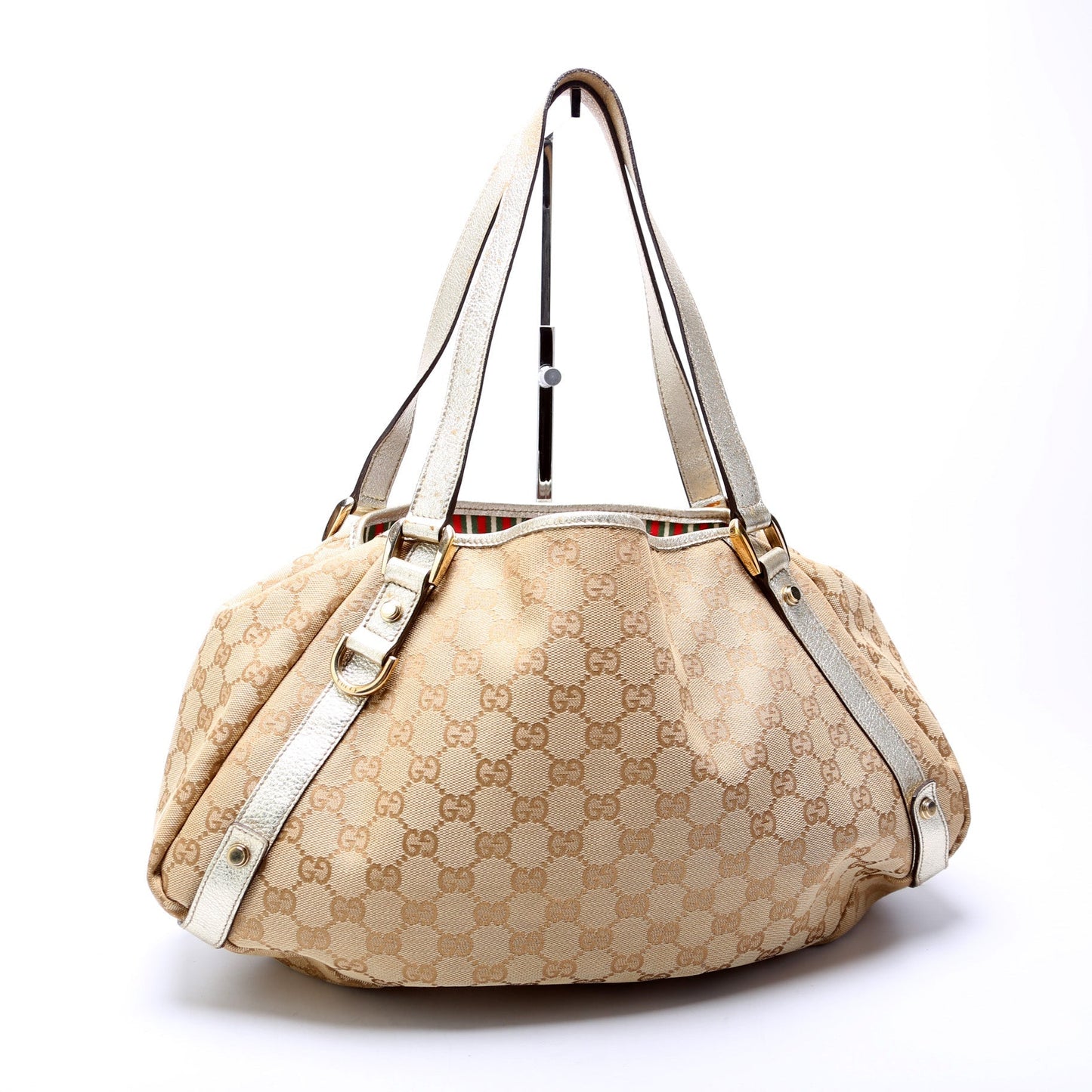 Gucci Abbey Canvas Medium Tote Bag Medium 2