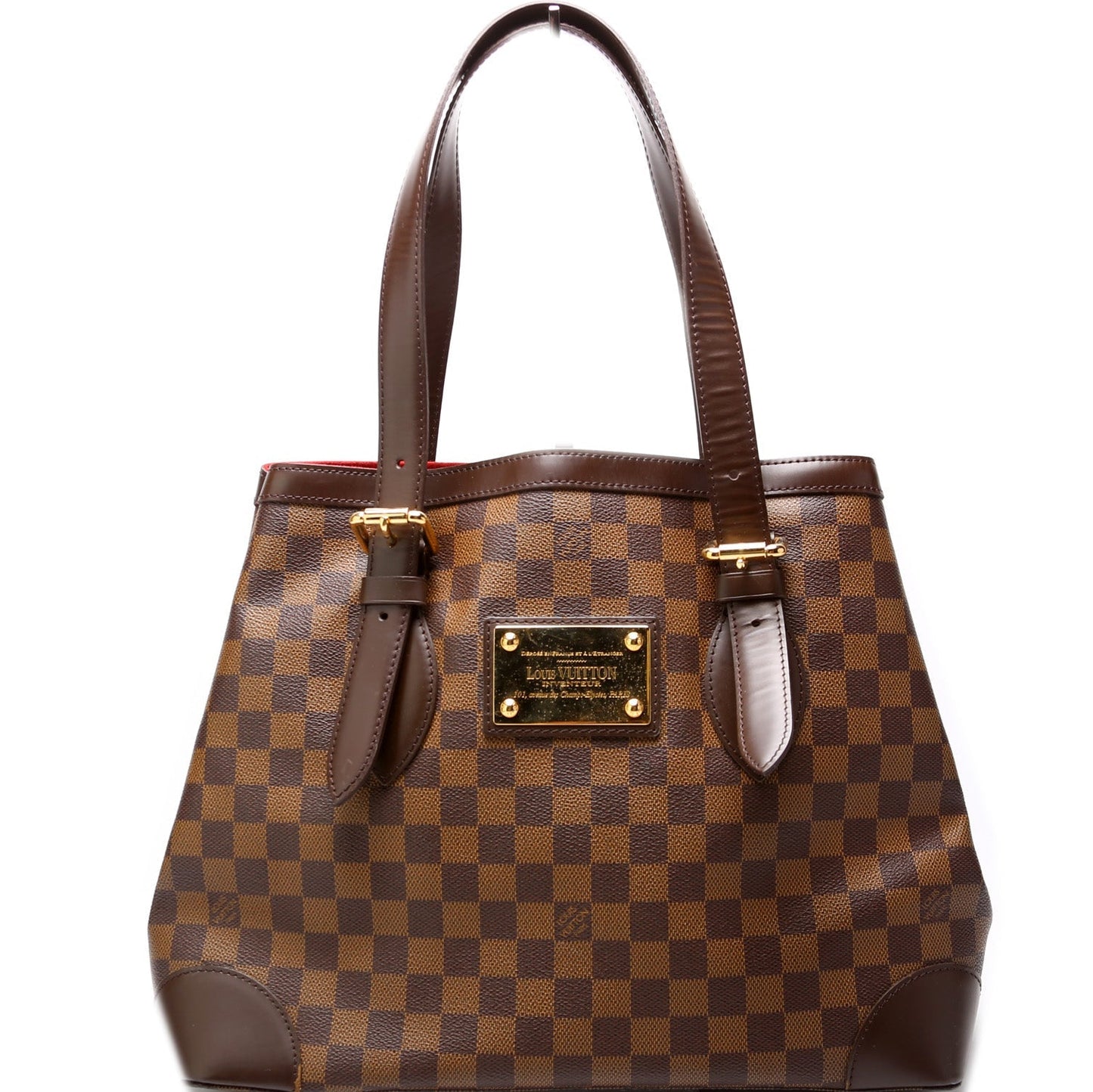 Louis Vuitton Hampstead MM Ebene Damier Handbag Ebene 1