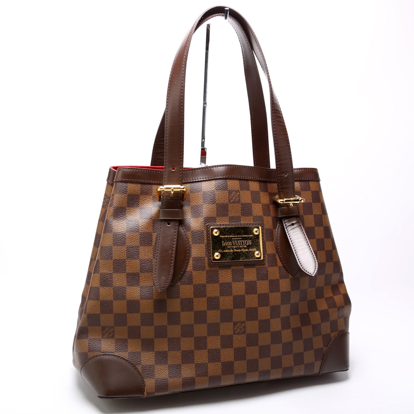 Louis Vuitton Hampstead MM Ebene Damier Handbag Ebene 1