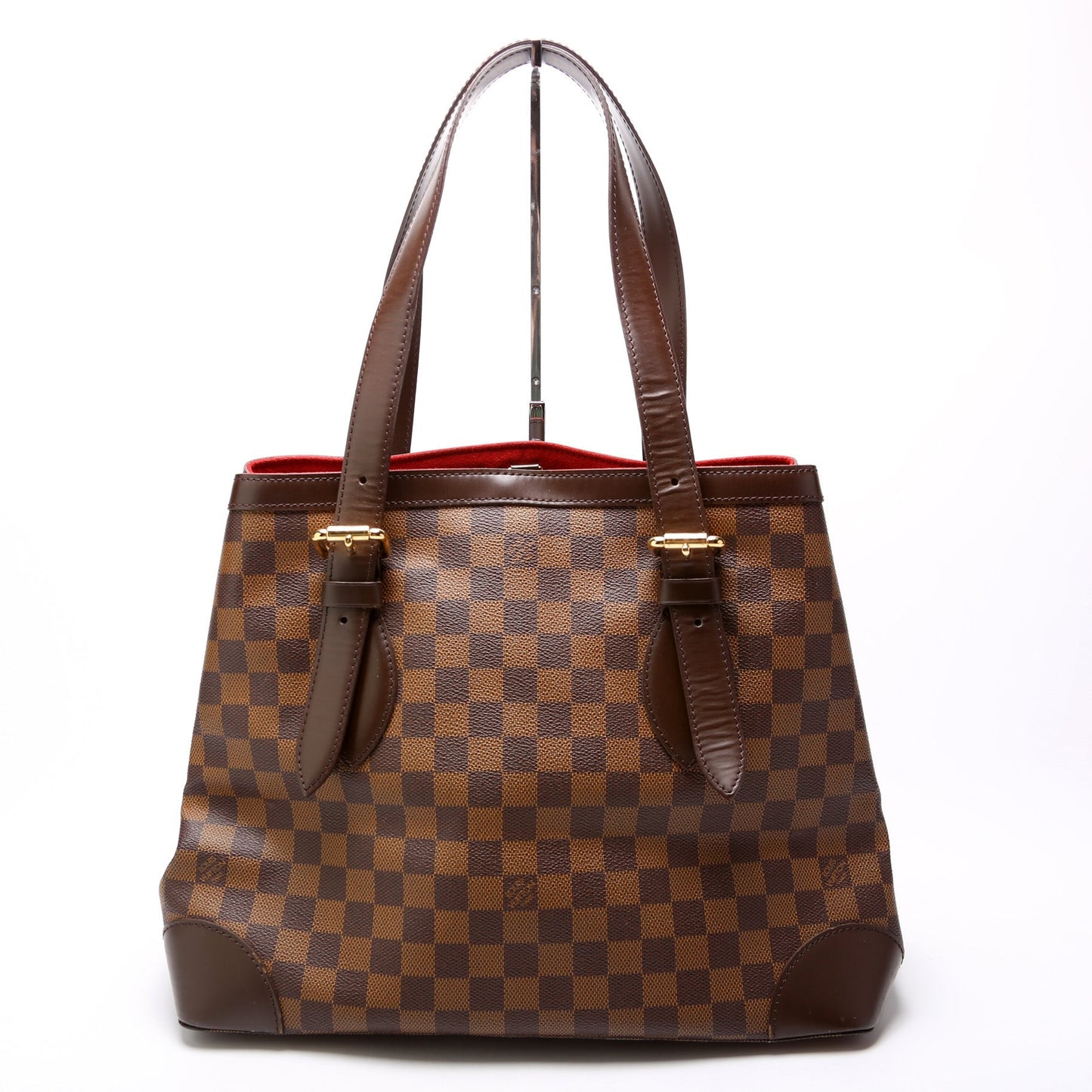 Louis Vuitton Hampstead MM Ebene Damier Handbag Ebene 1