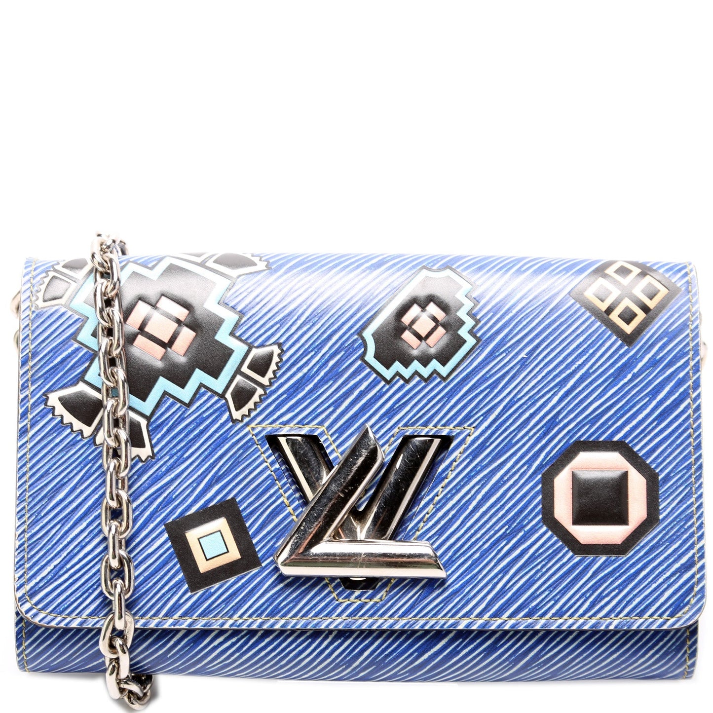 Louis Vuitton Twist Azteque Epi Wallet Case