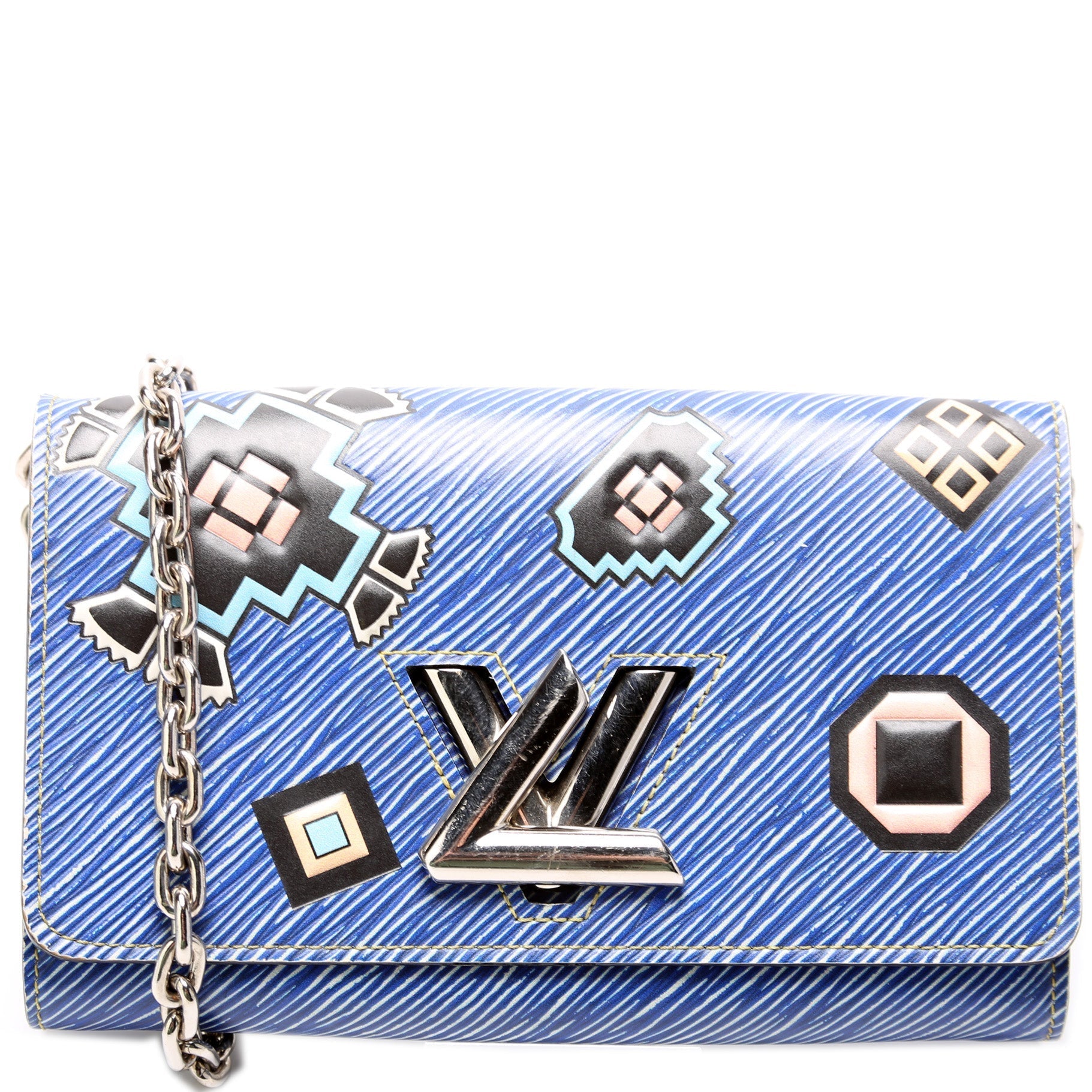 Louis Vuitton Twist Azteque Epi Wallet Case