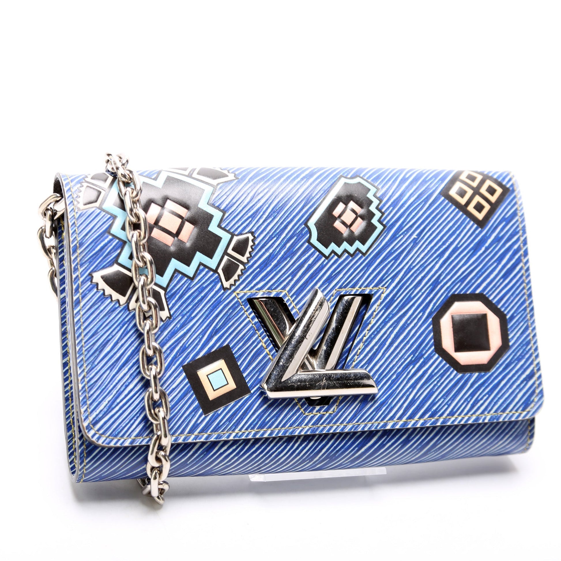 Louis Vuitton Twist Azteque Epi Wallet Case