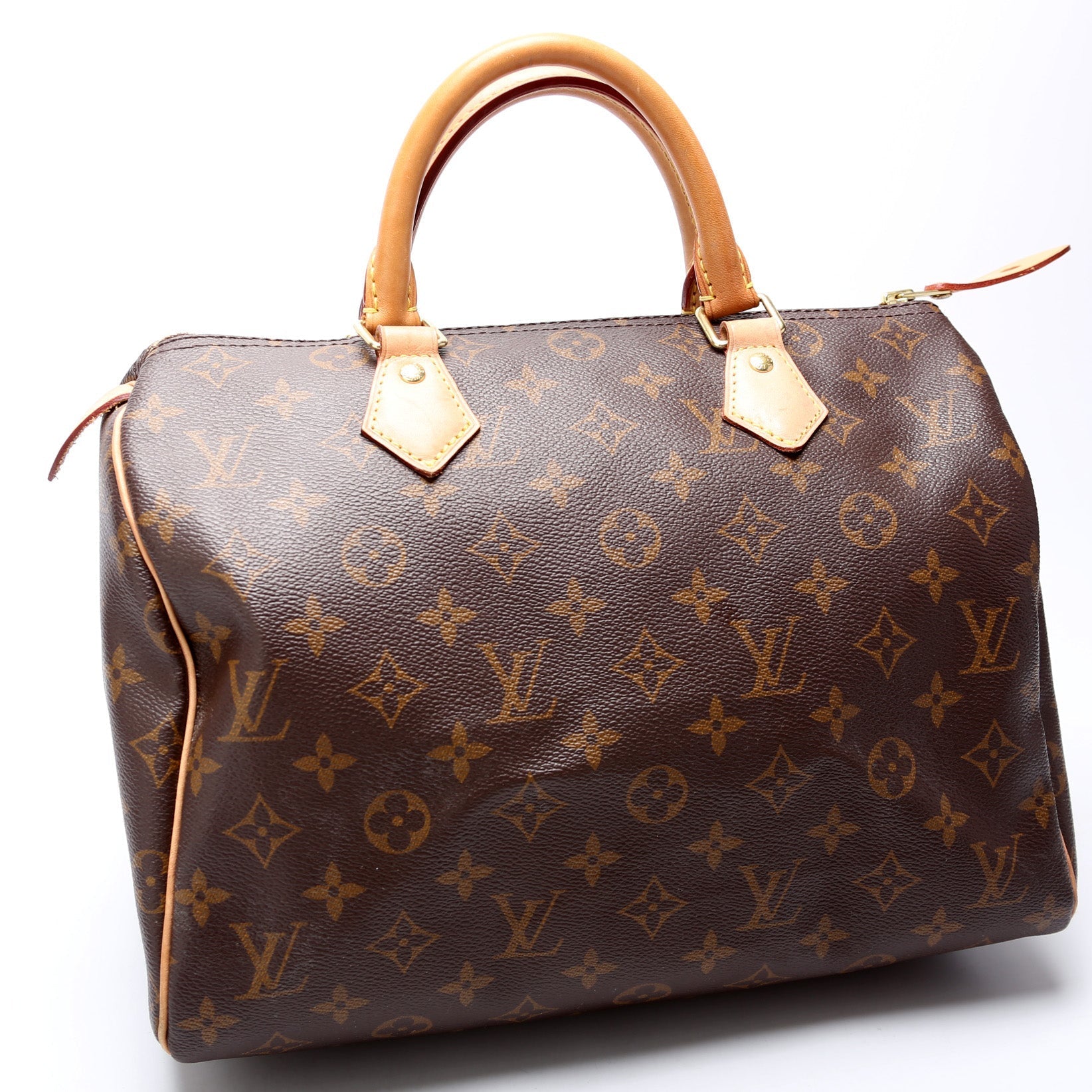 Louis Vuitton Speedy 30 Monogram Handbag Monogram 30