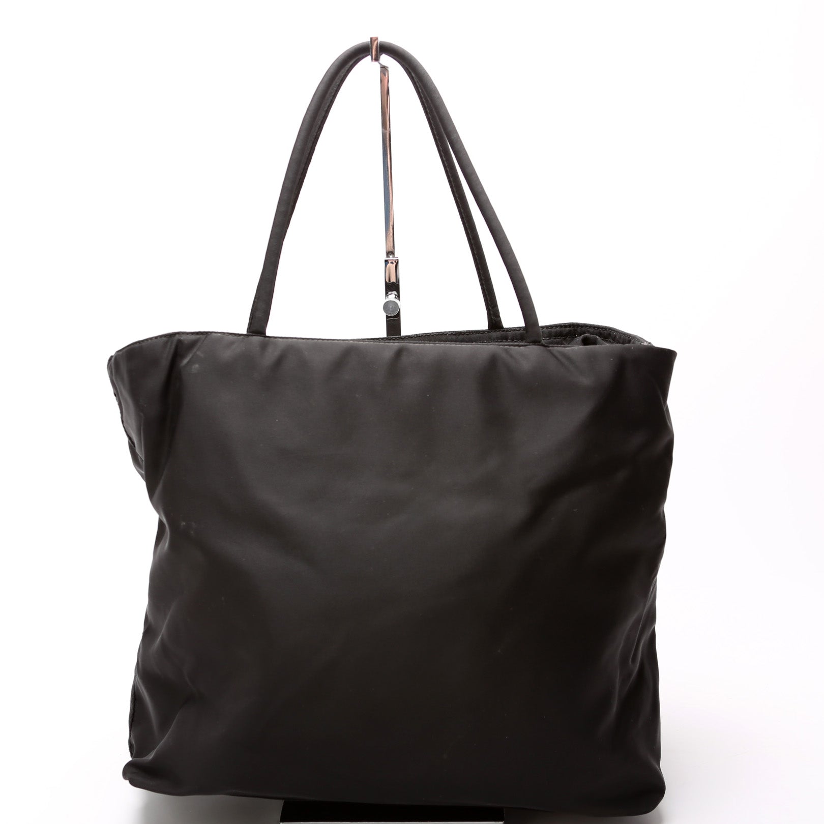 Prada Zip Tote Bag Nylon