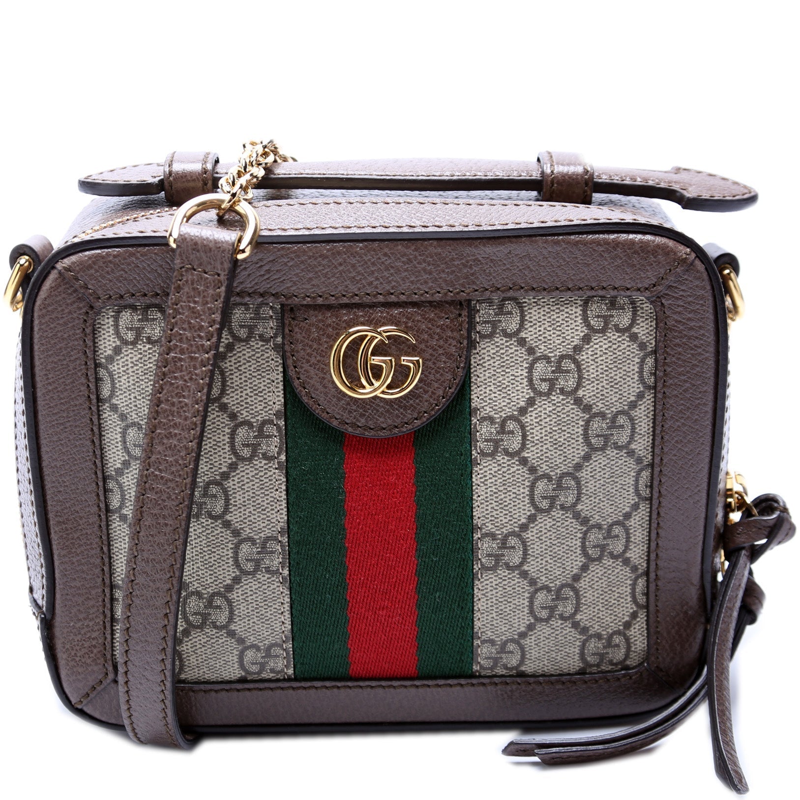 Gucci GG Supreme Ophidia Mini Shoulder Bag