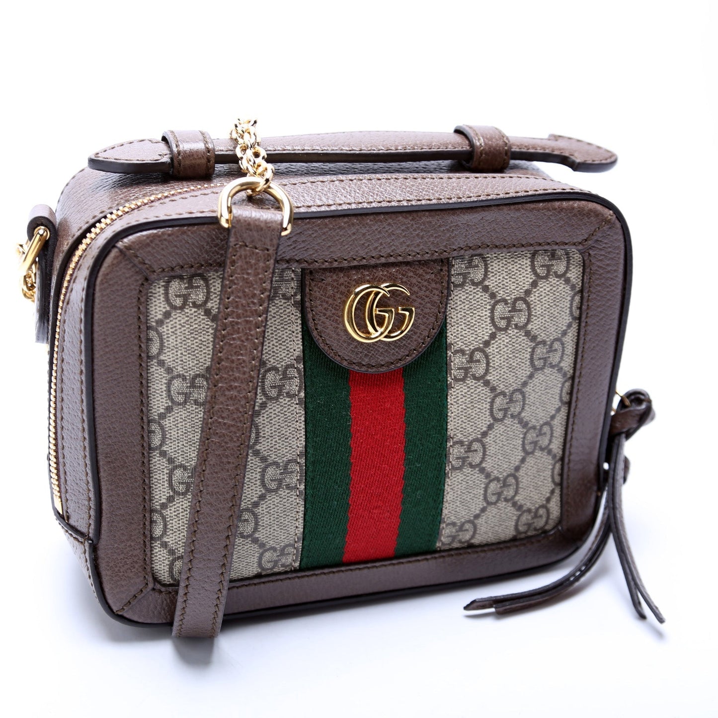 Gucci GG Supreme Ophidia Mini Shoulder Bag