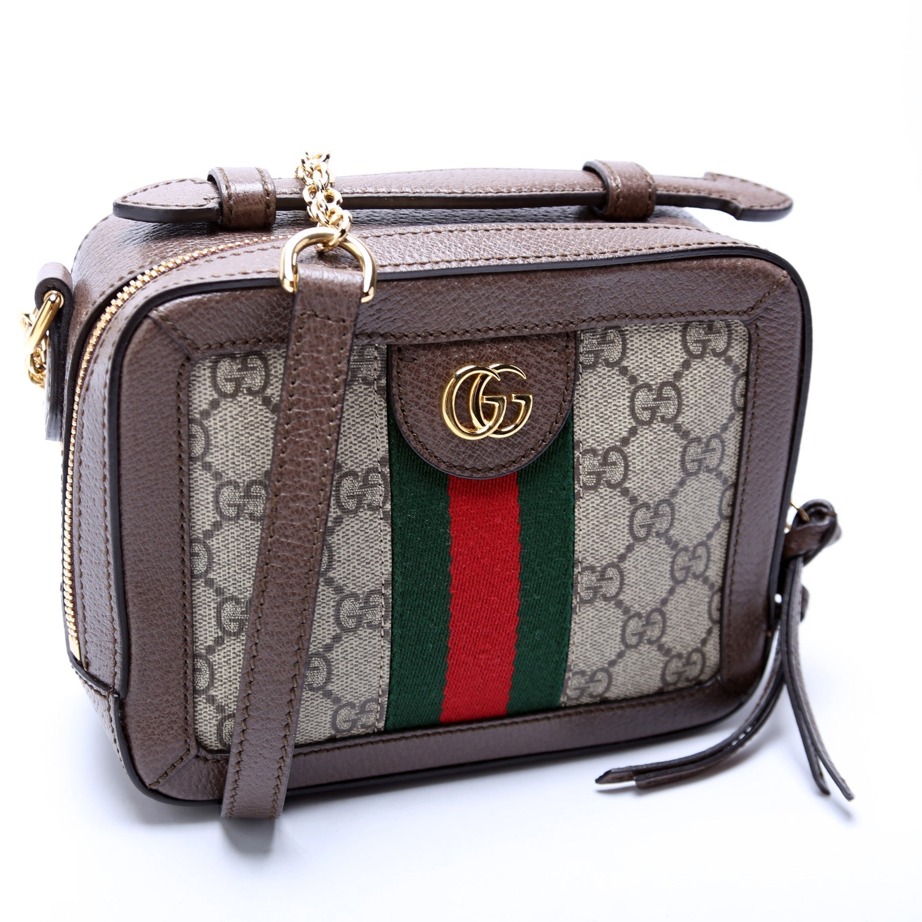 Gucci GG Supreme Ophidia Mini Shoulder Bag