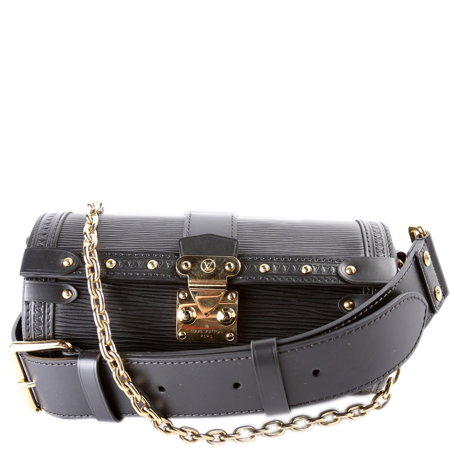 Louis Vuitton Papillon Trunk Epi Handbag