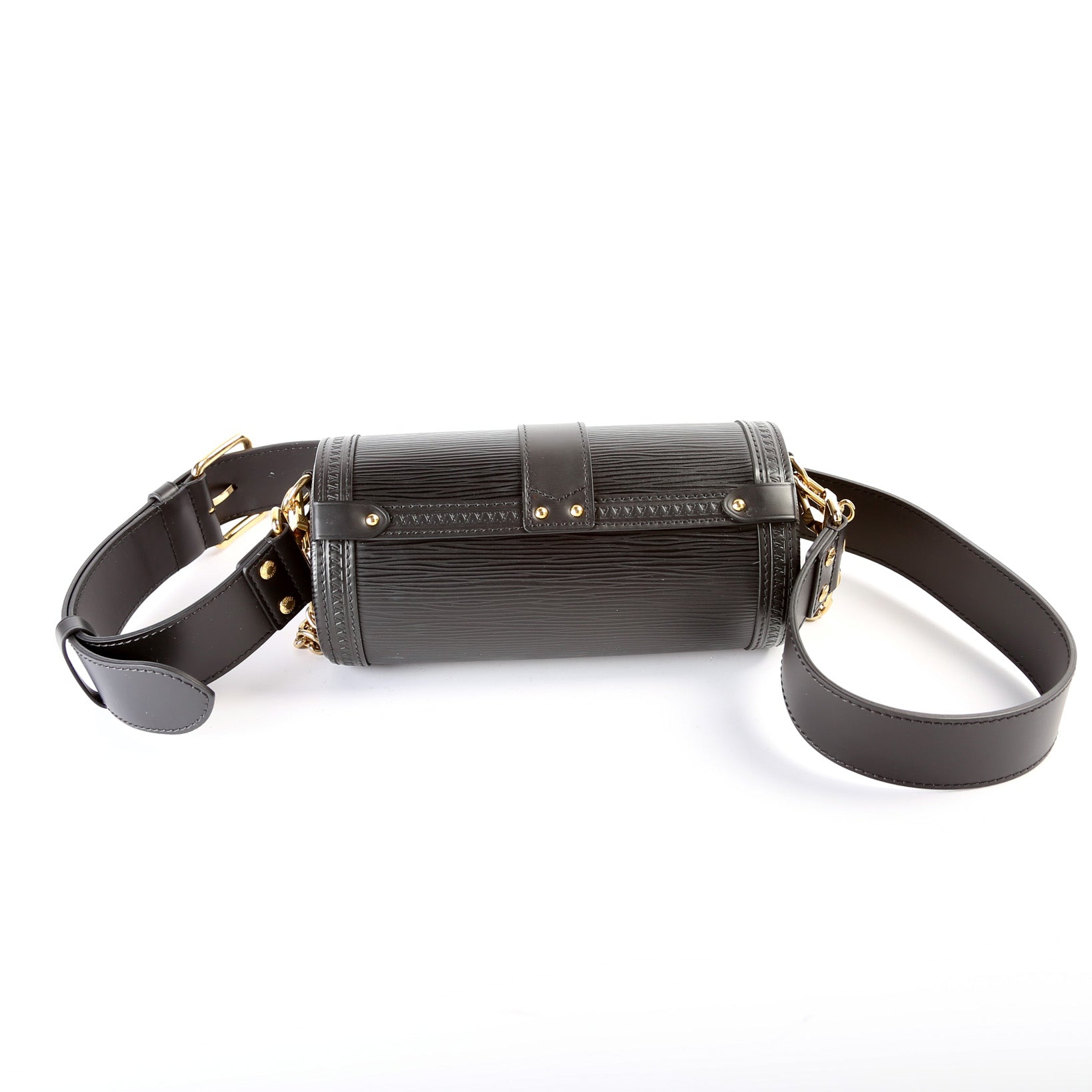 Louis Vuitton Papillon Trunk Epi Handbag