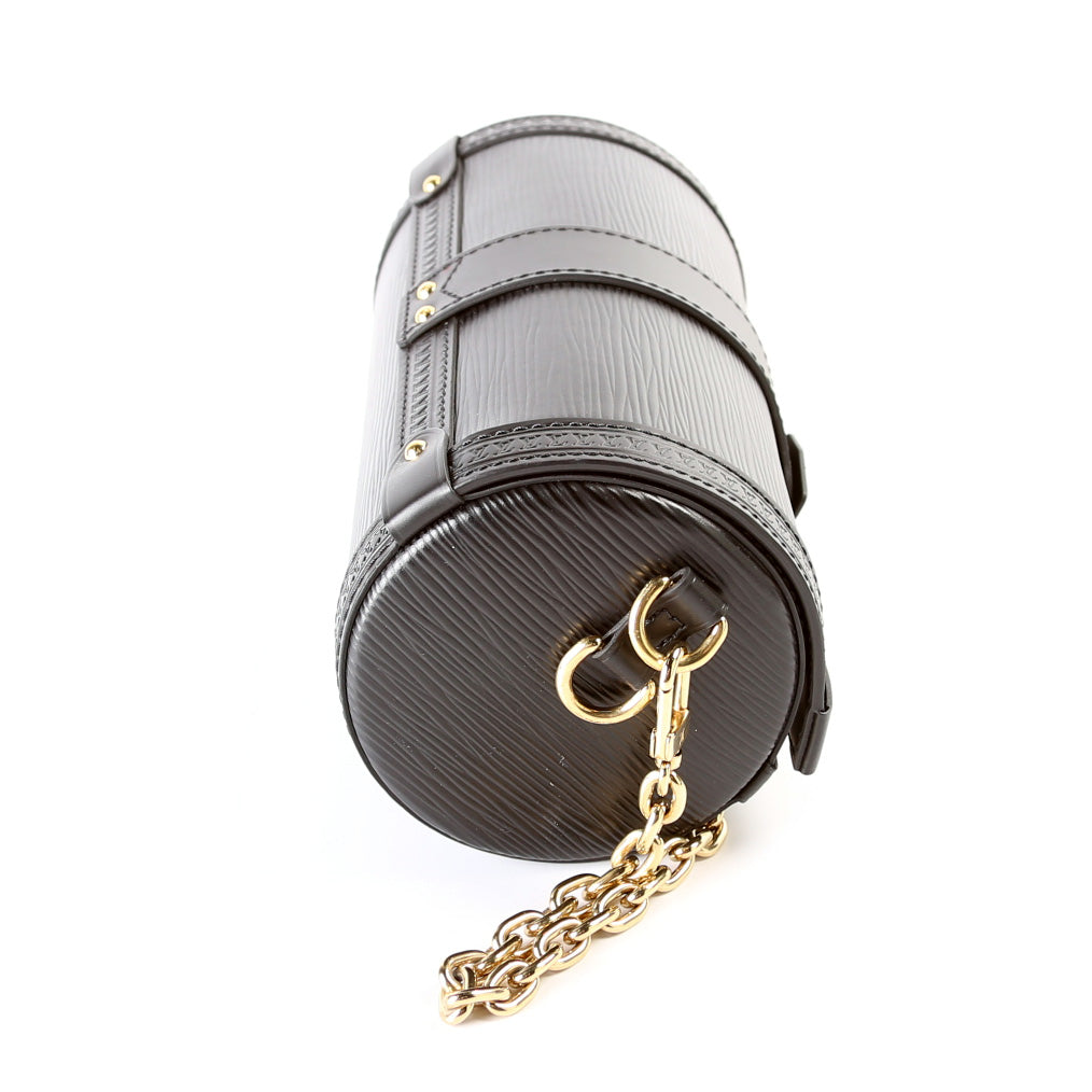 Louis Vuitton Papillon Trunk Epi Handbag
