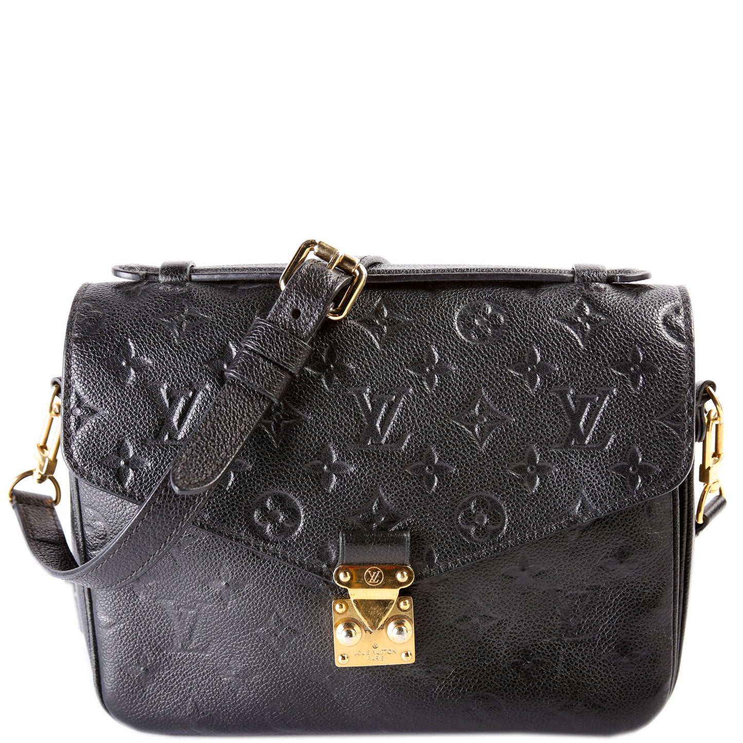 Louis Vuitton Pochette Metis Empreinte Clutch Bag Empreinte 9