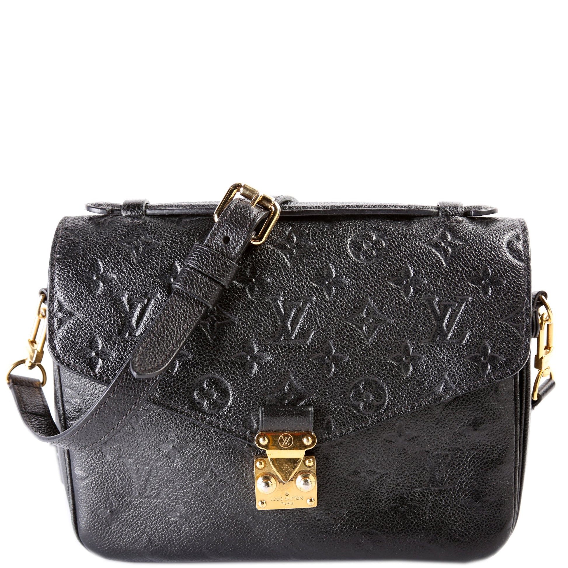 Louis Vuitton Pochette Metis Empreinte Clutch Bag Empreinte 9
