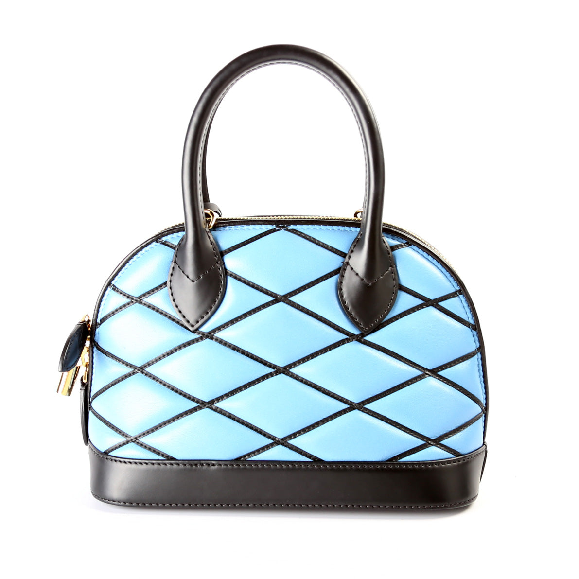 Louis Vuitton Alma BB Malletage Handbag