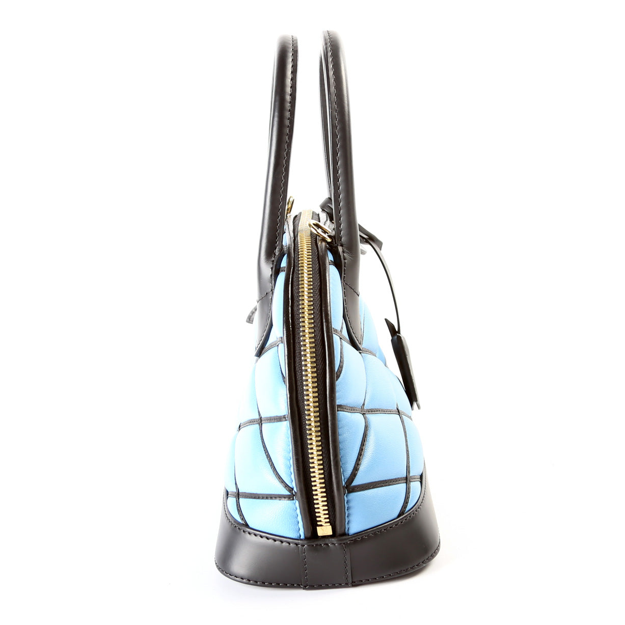 Louis Vuitton Alma BB Malletage Handbag