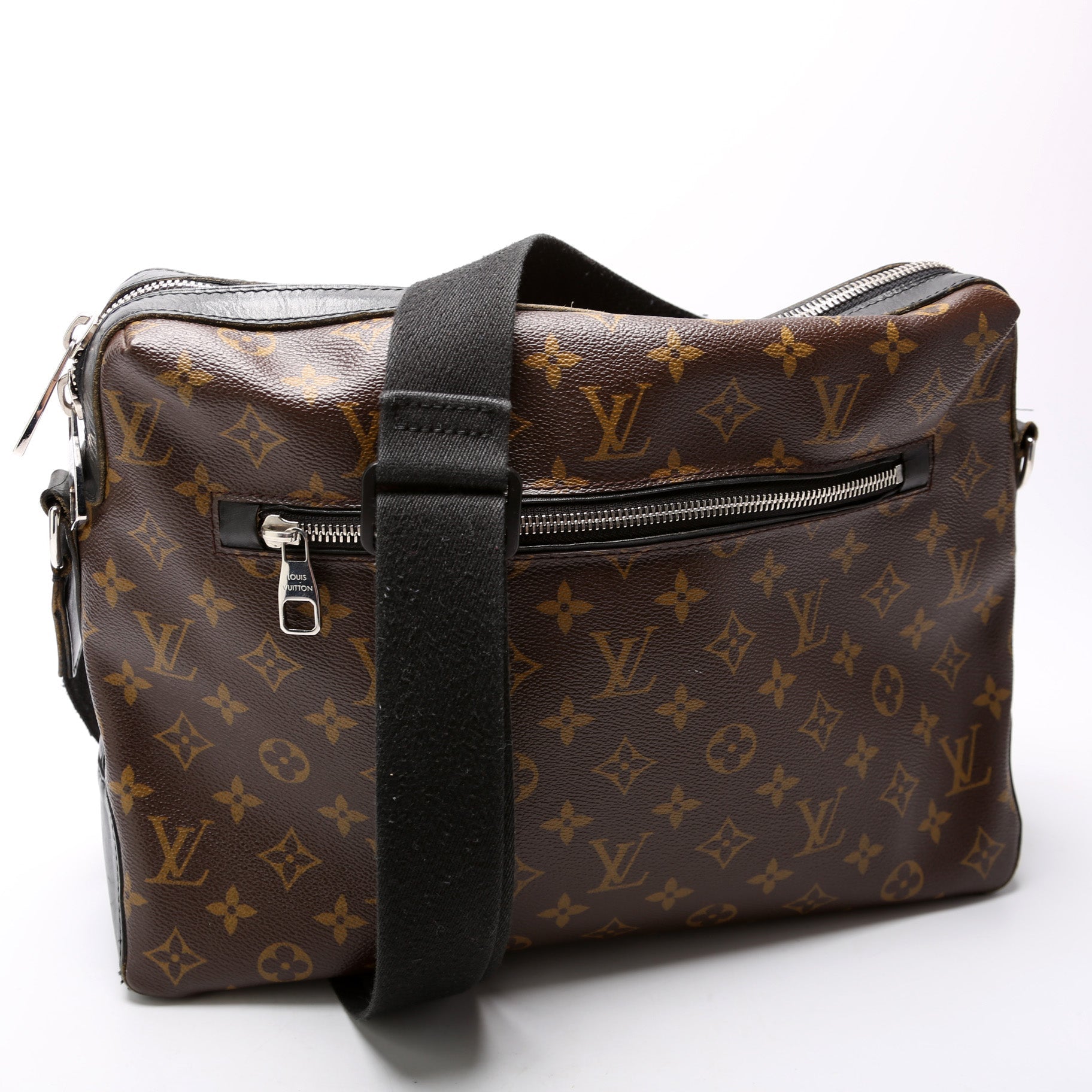 Louis Vuitton Torres Macassar Monogram GM Handbag