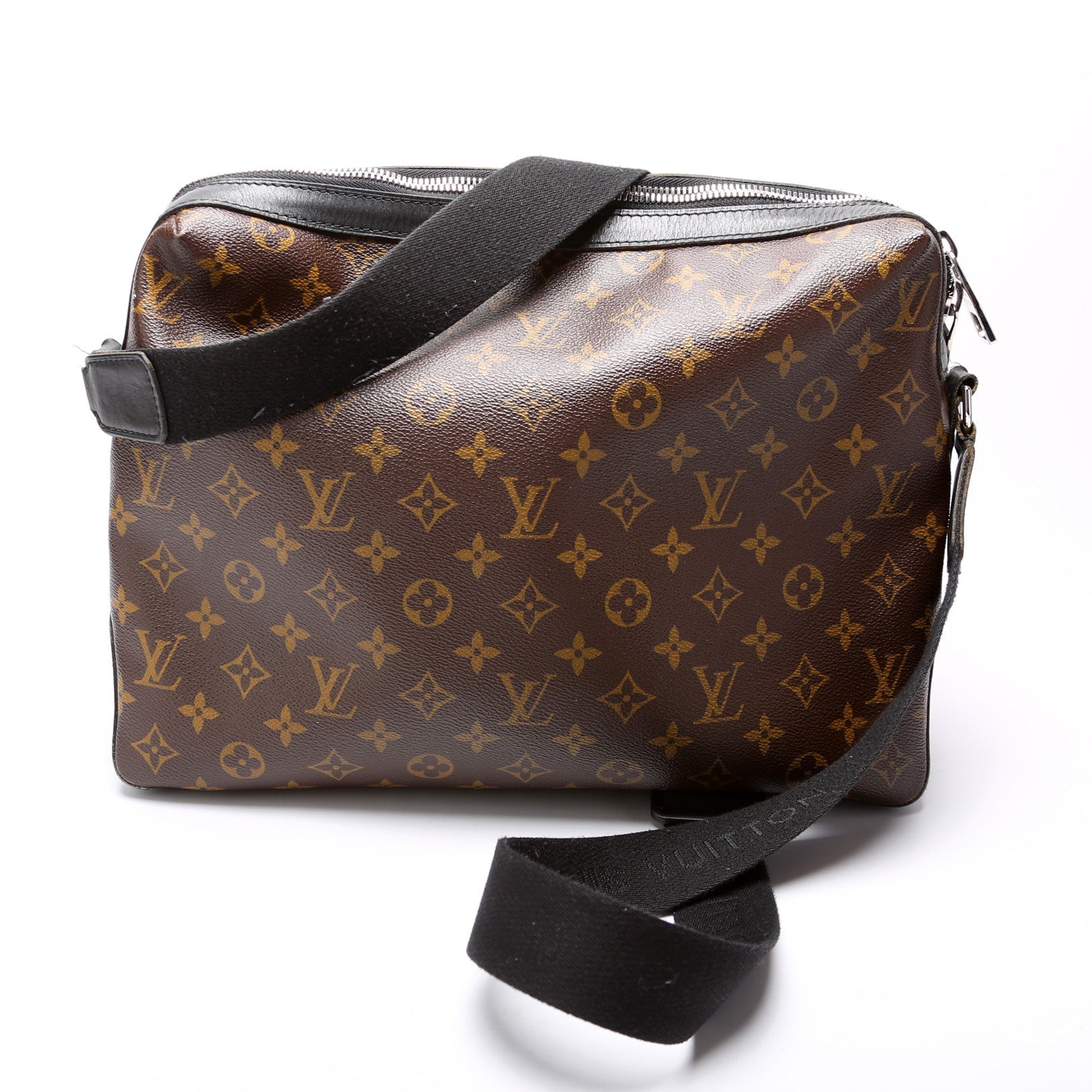 Louis Vuitton Torres Macassar Monogram GM Handbag