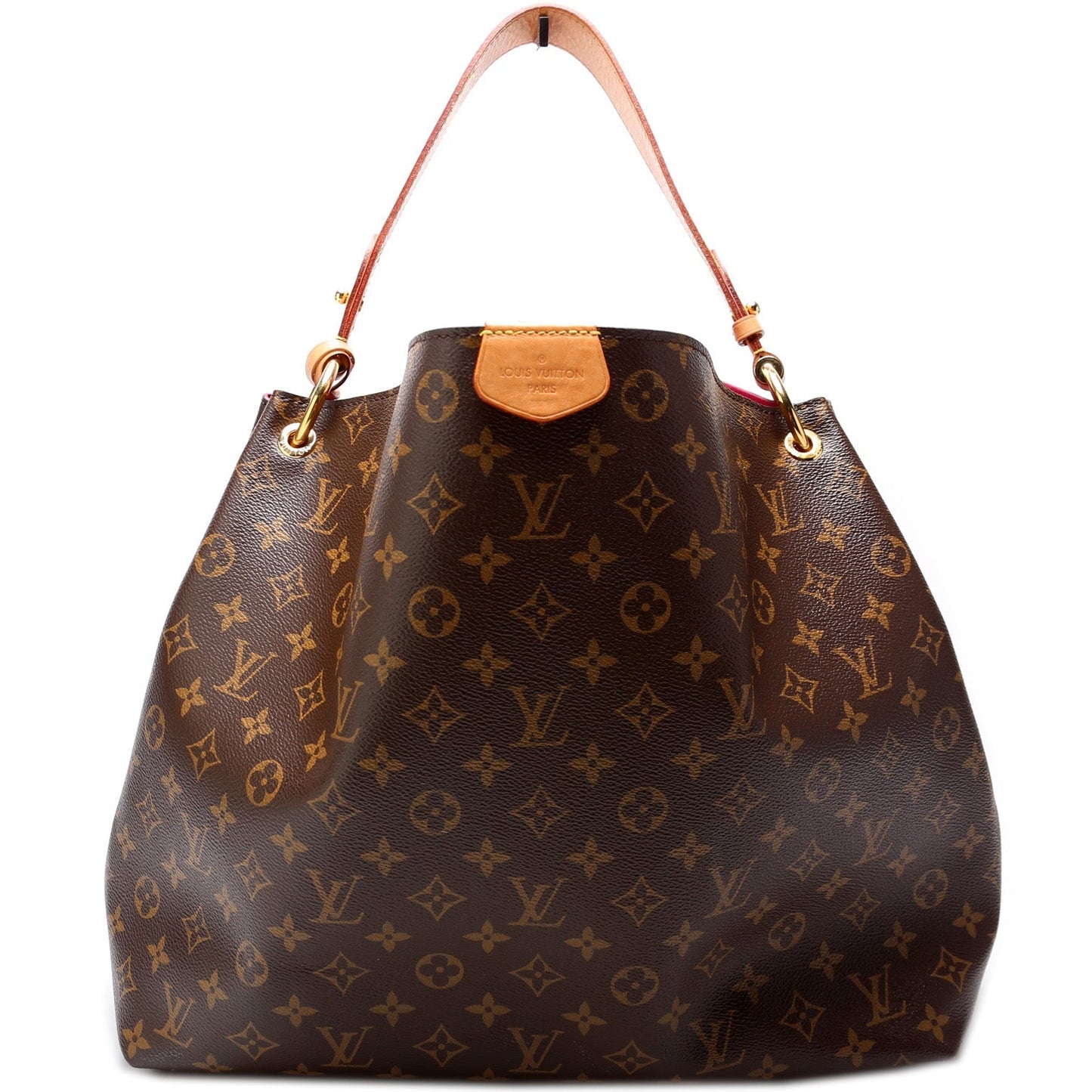 Louis Vuitton Graceful MM Monogram Handbag Monogram 28