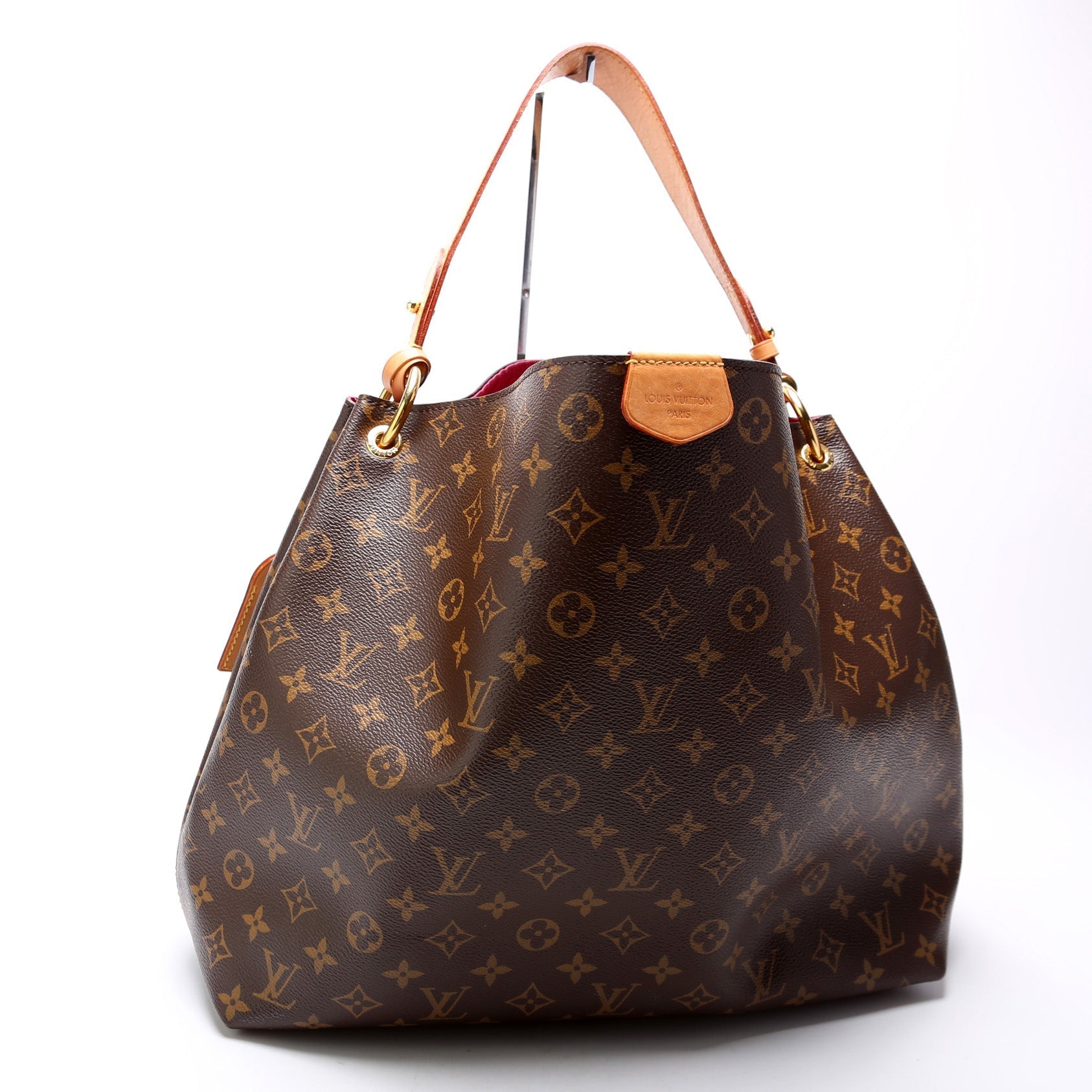 Louis Vuitton Graceful MM Monogram Handbag Monogram 28