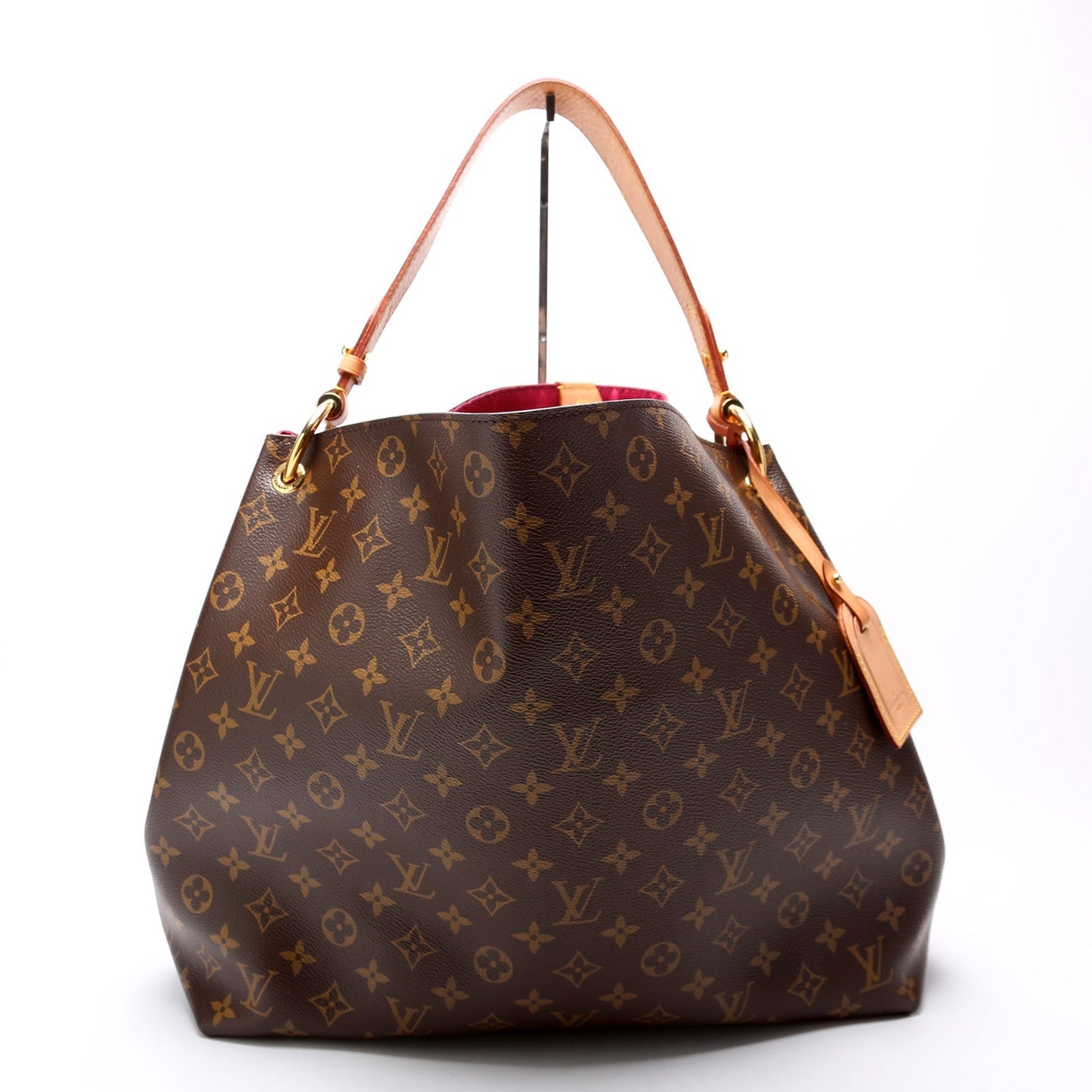 Louis Vuitton Graceful MM Monogram Handbag Monogram 28
