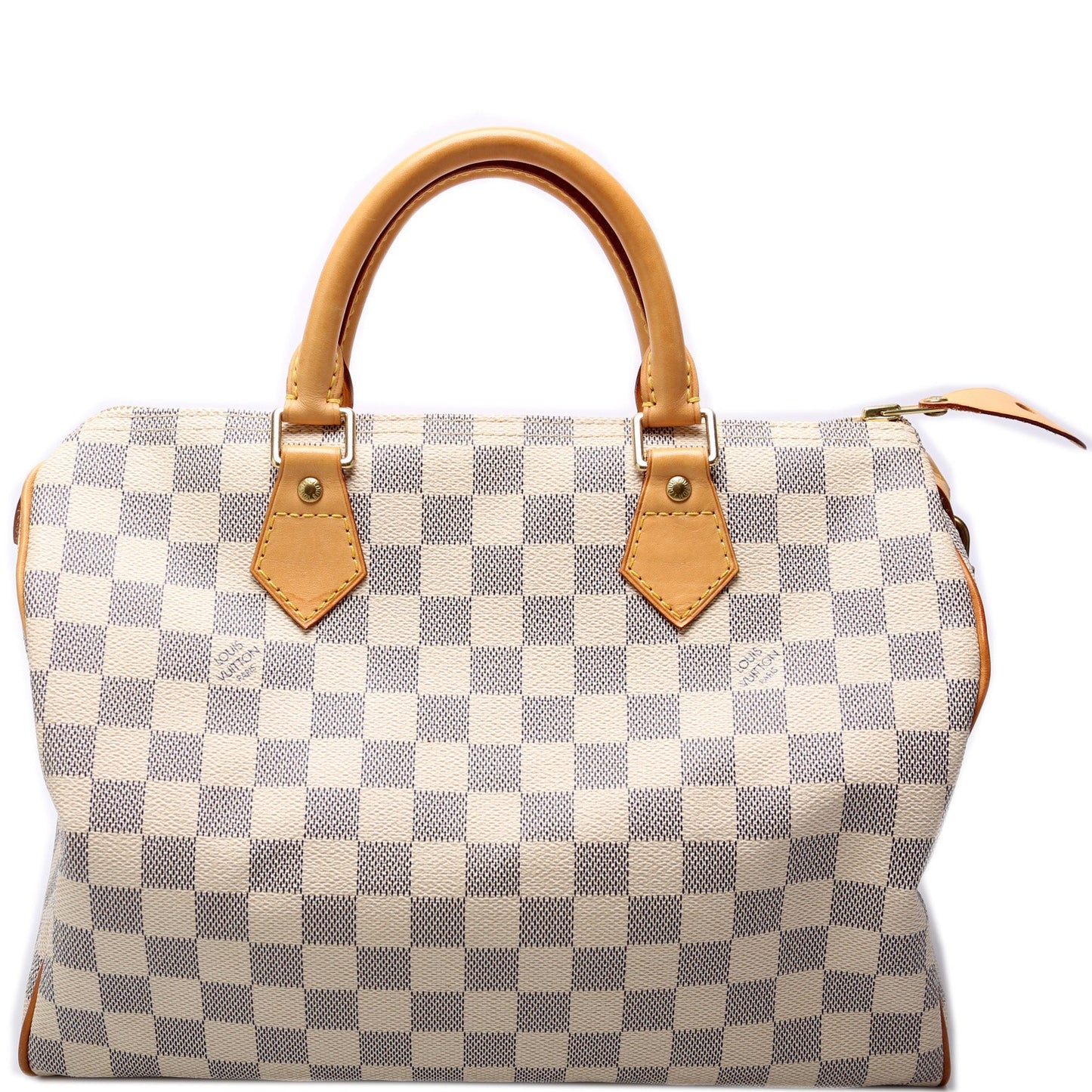Louis Vuitton Speedy 30 Azur Damier Handbag Azur 4