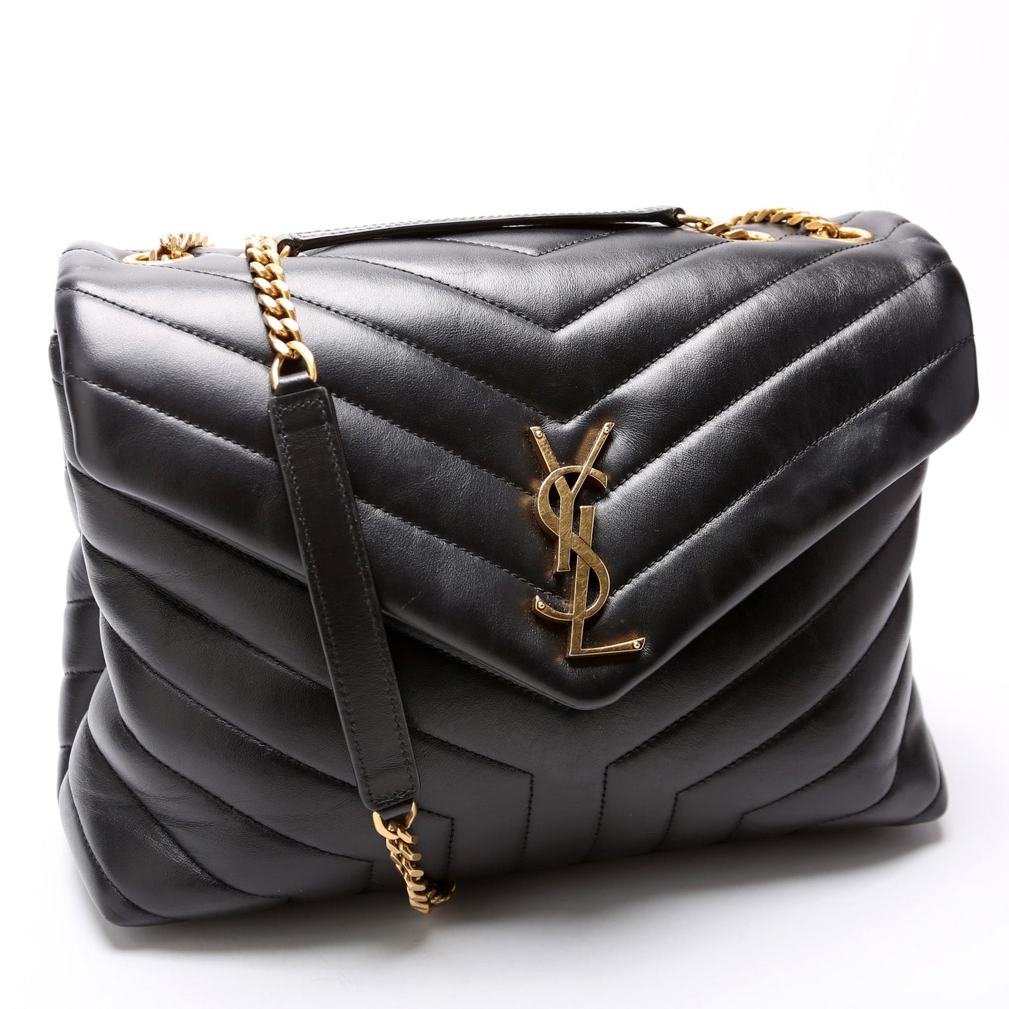 YSL Saint Laurent Loulou Bag Quilted Medium Travel Bag Medium Quilted 4