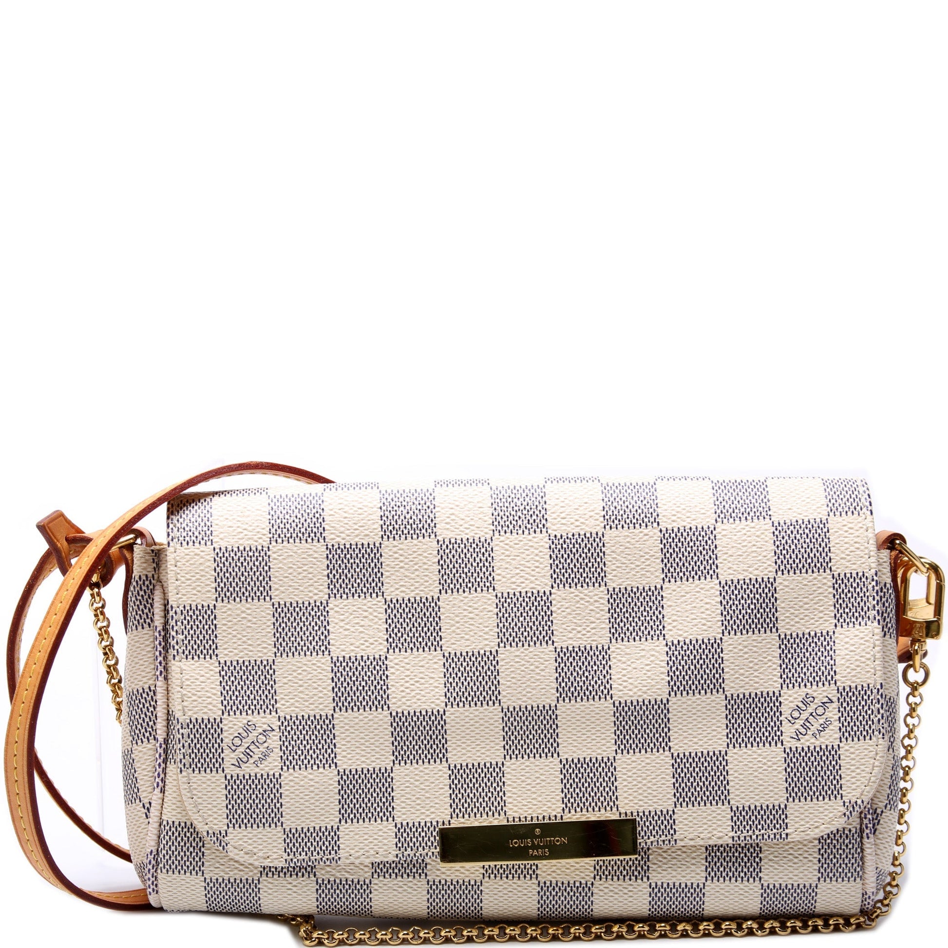 Louis Vuitton Favorite PM Azur Damier Handbag Damier Azur