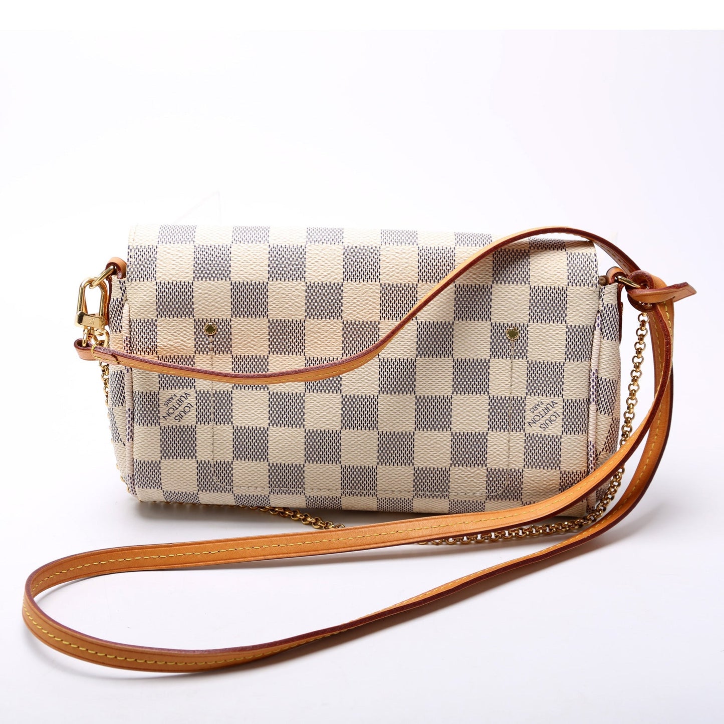 Louis Vuitton Favorite PM Azur Damier Handbag Damier Azur