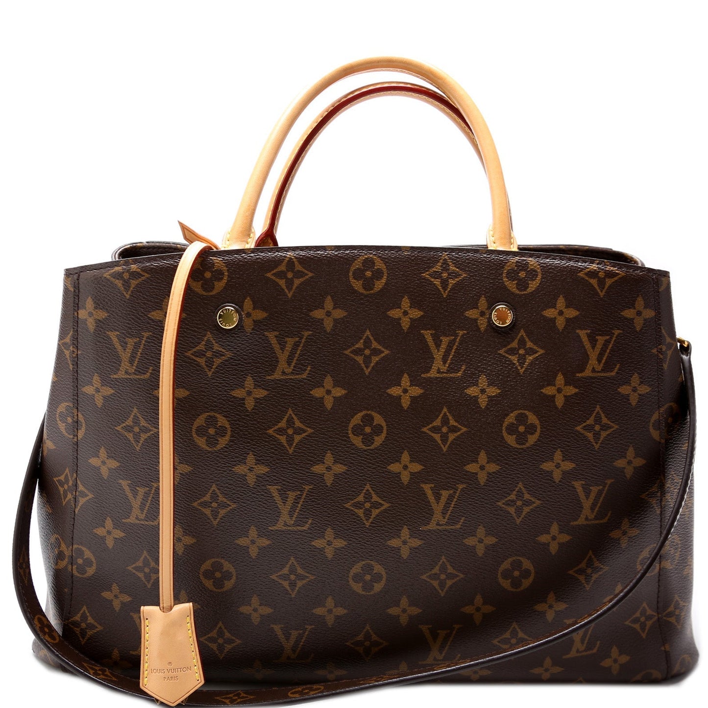 Louis Vuitton Montaigne GM Monogram Handbag Monogram 4