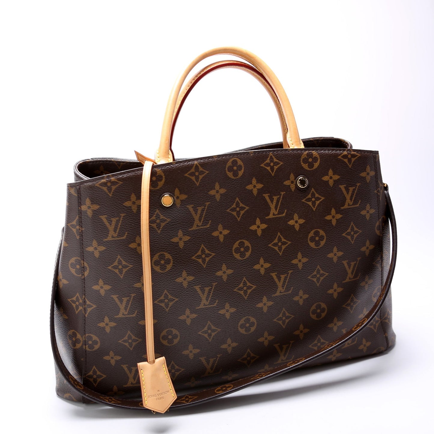 Louis Vuitton Montaigne GM Monogram Handbag Monogram 4