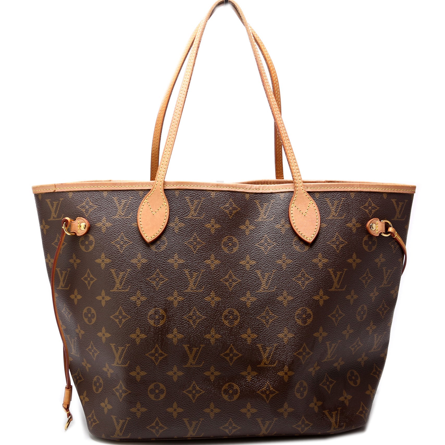 Louis Vuitton Neverfull MM Monogram Tote Bag Monogram 47