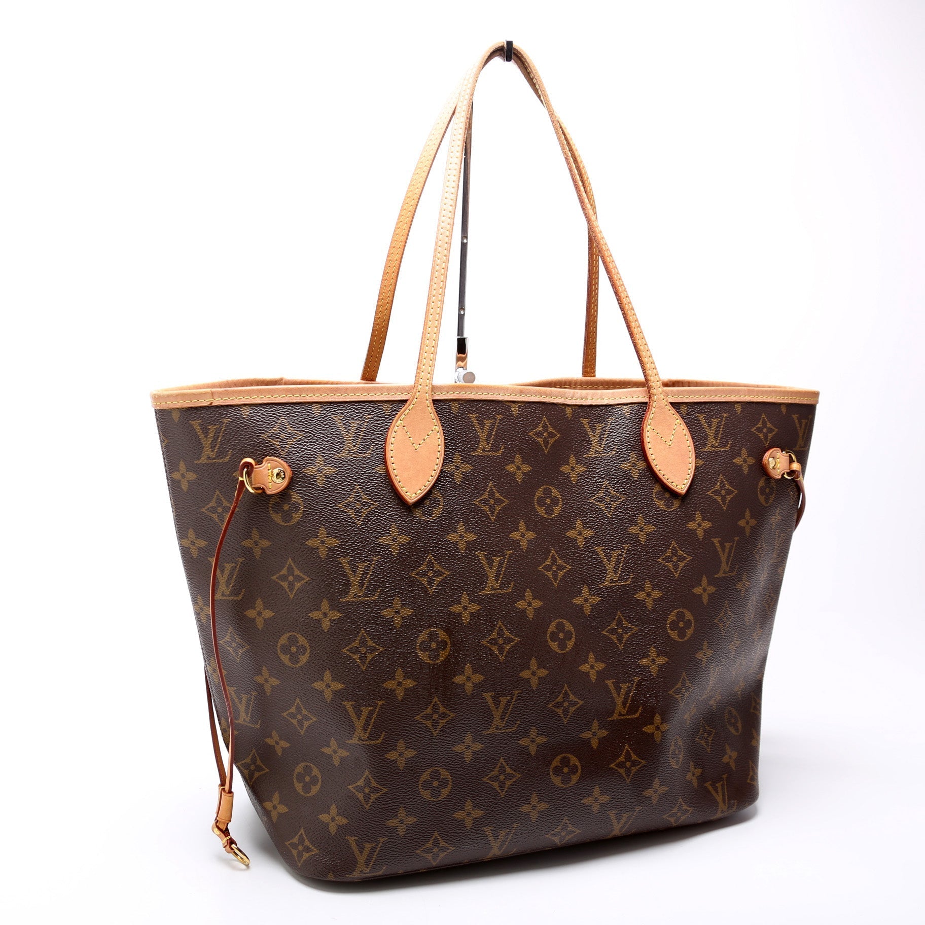 Louis Vuitton Neverfull MM Monogram Tote Bag Monogram 47
