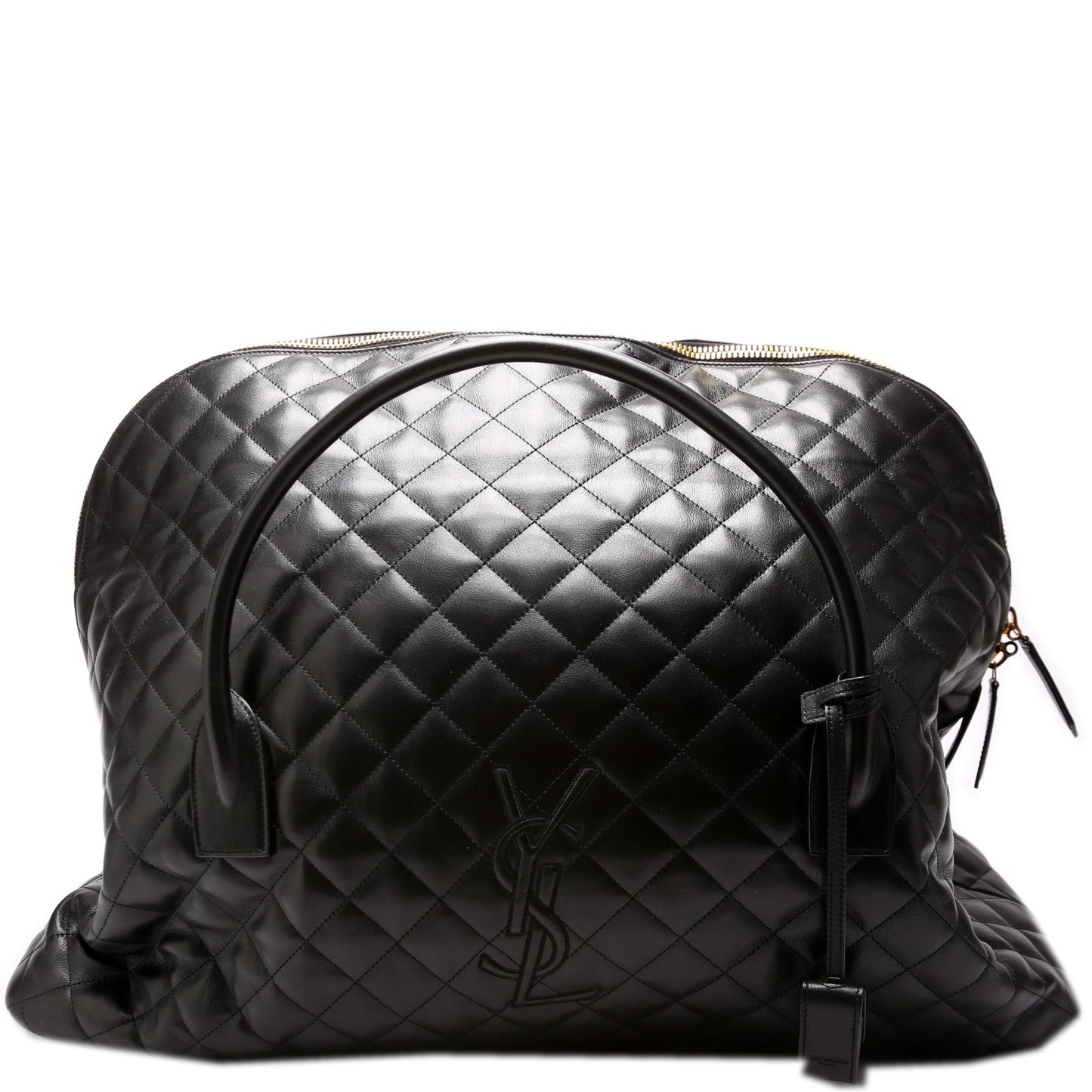 YSL Saint Laurent Saint Laurent Es Giant Travel Calfskin Bag Quilted Travel Bag