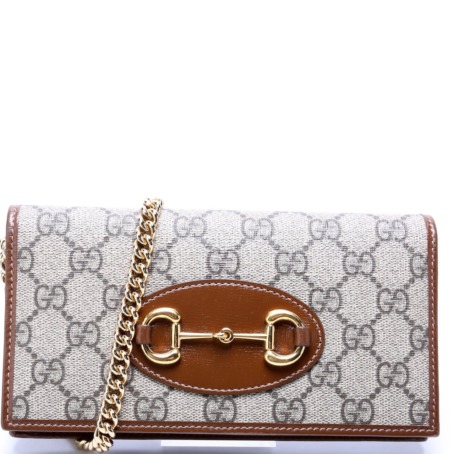 Gucci Horsebit w Chain Wallet Case