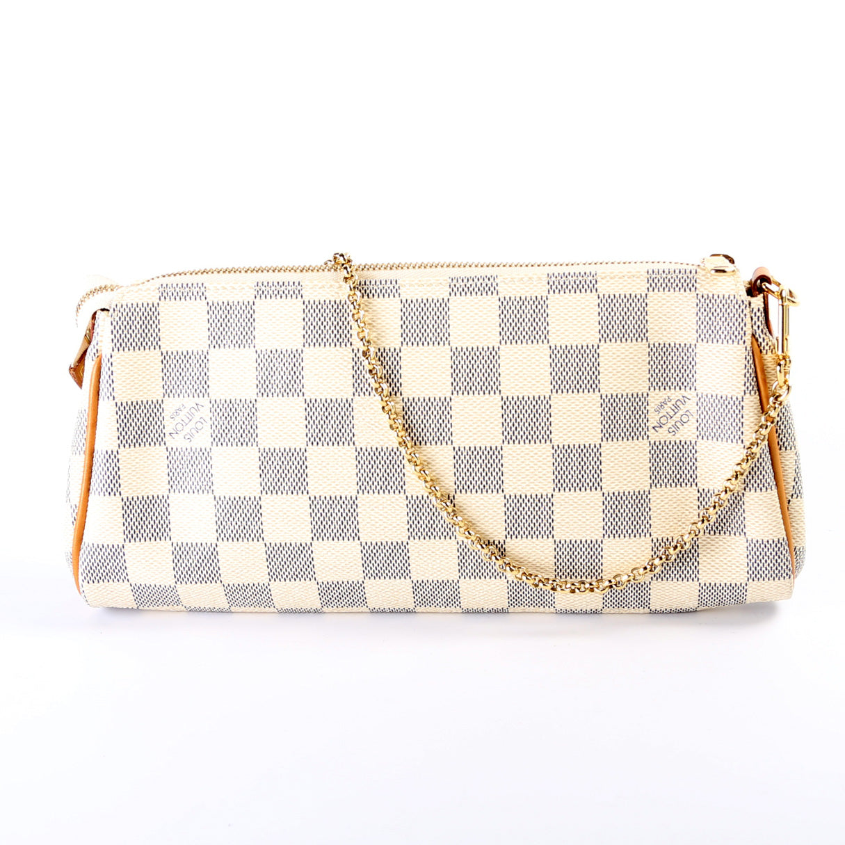 Louis Vuitton Eva Azur Damier Clutch Bag Azur 3