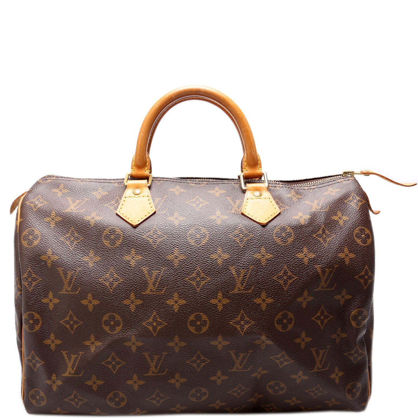 Louis Vuitton Speedy 35 Monogram Handbag Monogram 22