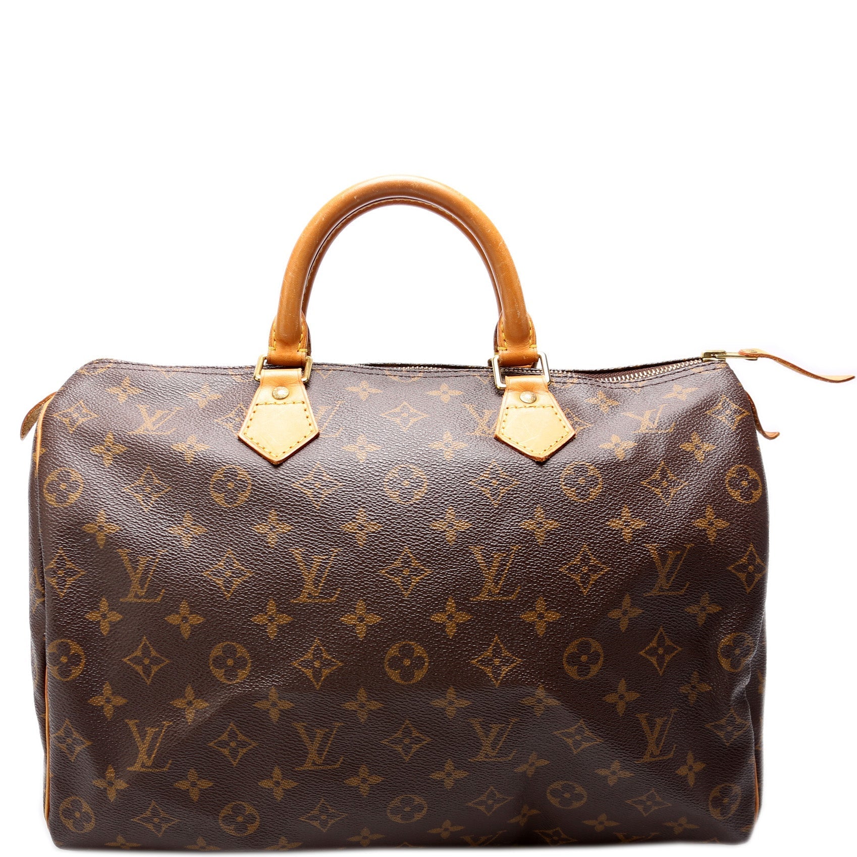 Louis Vuitton Speedy 35 Monogram Handbag Monogram 22
