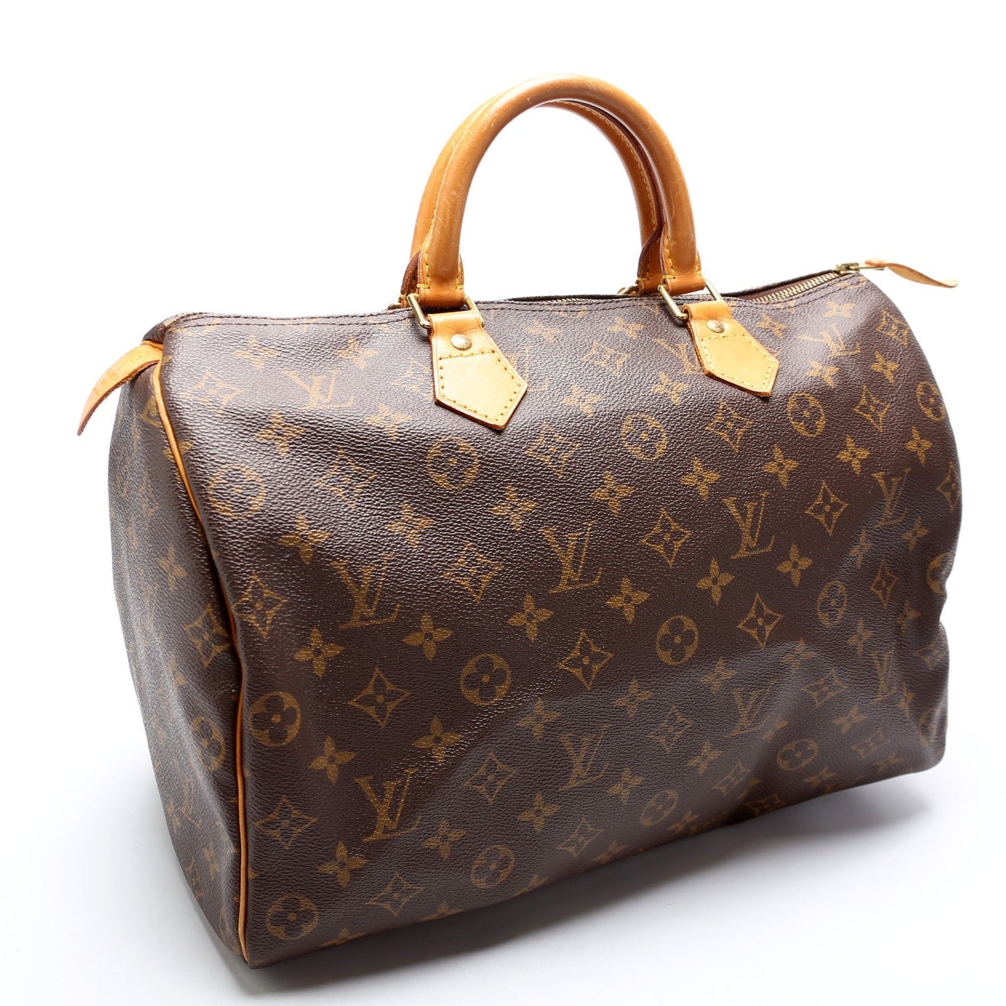 Louis Vuitton Speedy 35 Monogram Handbag Monogram 22