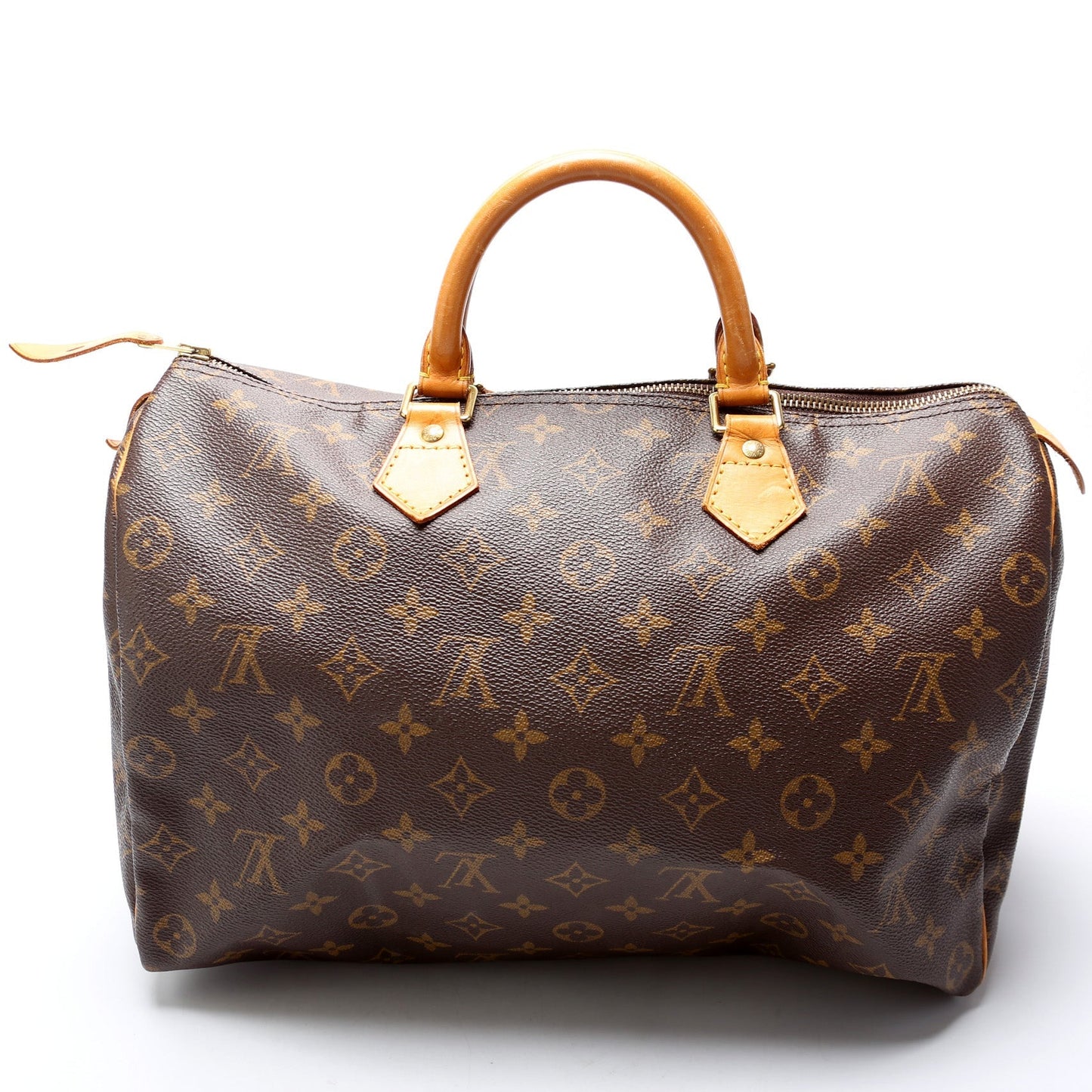 Louis Vuitton Speedy 35 Monogram Handbag Monogram 22
