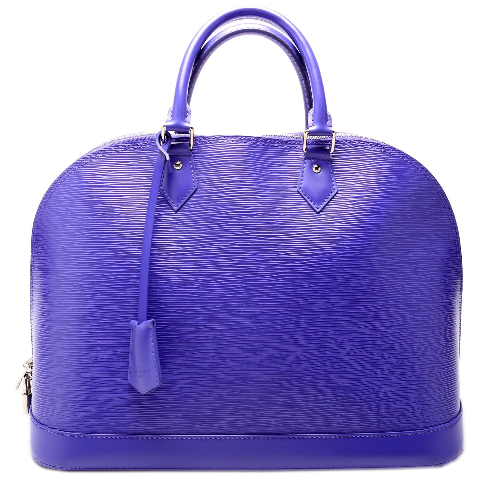 Louis Vuitton Alma GM Epi Handbag Epi 3