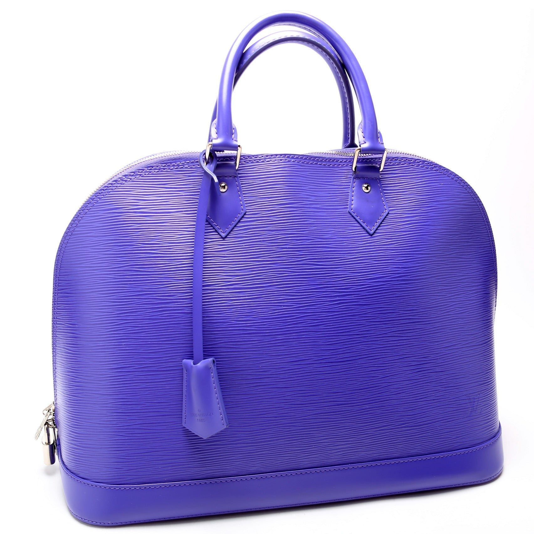 Louis Vuitton Alma GM Epi Handbag Epi 3