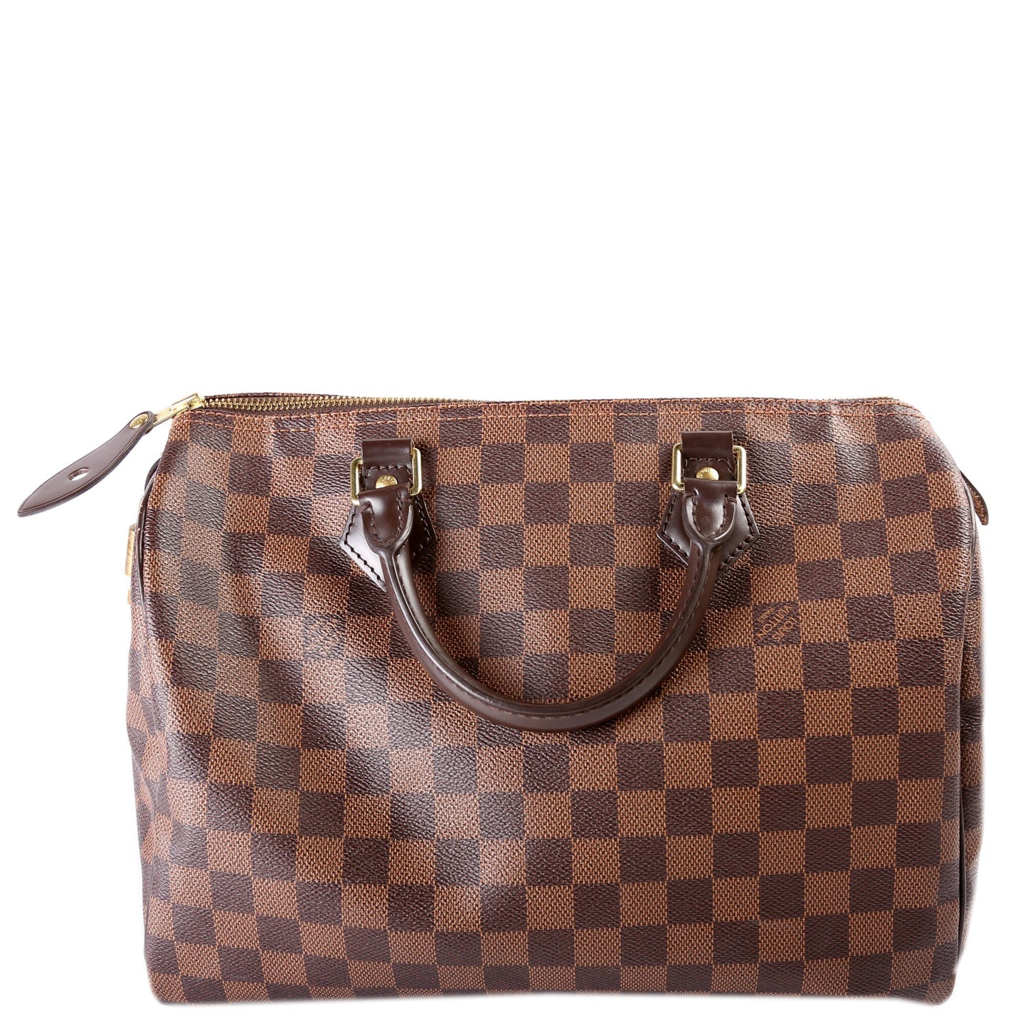 Louis Vuitton Speedy 30 Ebene Damier Handbag Ebene 19
