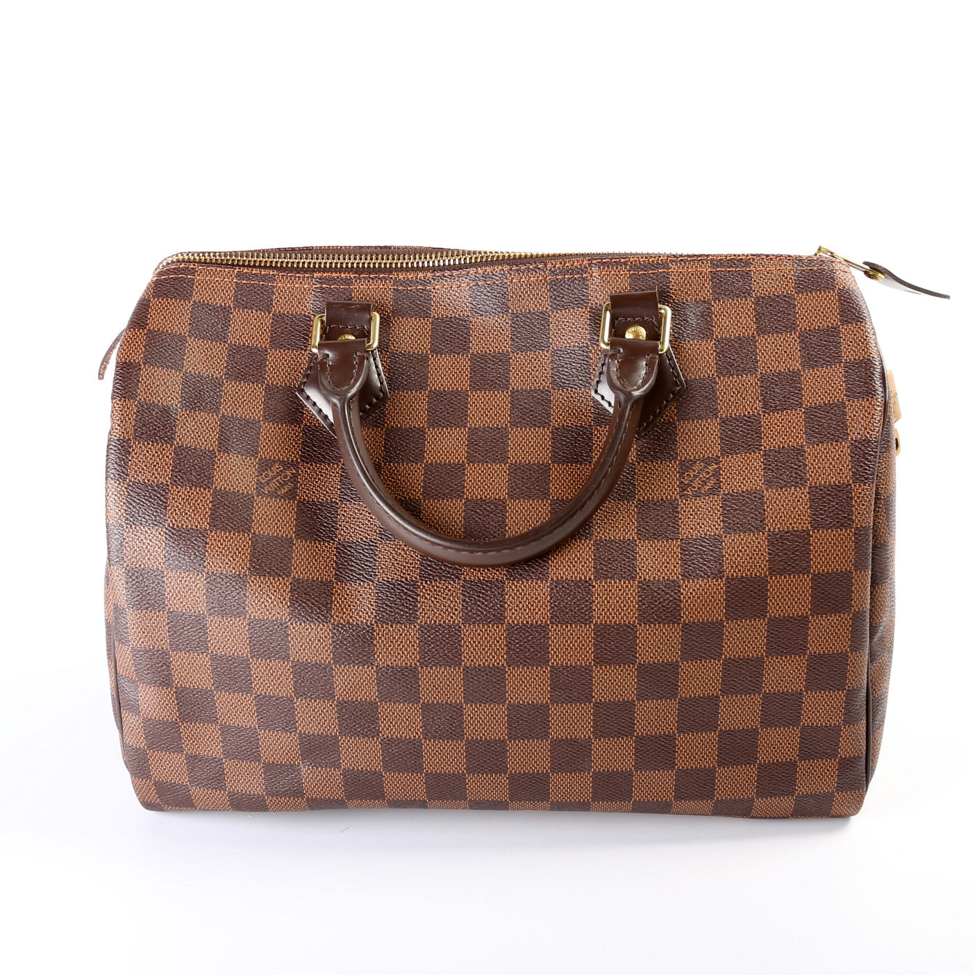 Louis Vuitton Speedy 30 Ebene Damier Handbag Ebene 19