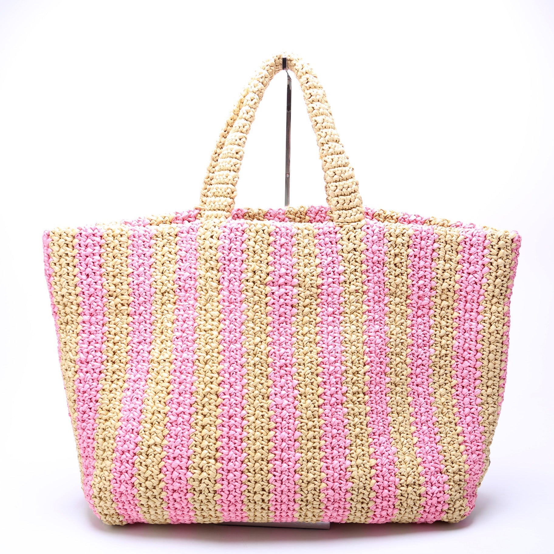 Prada Tote Bag Raffia Large