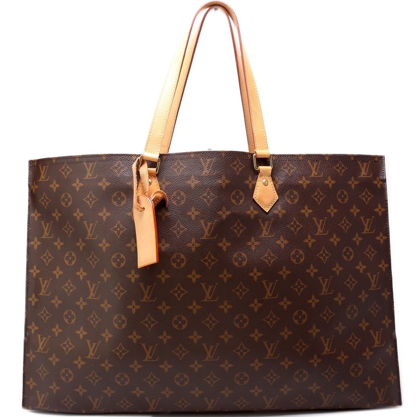 Louis Vuitton All- MM Monogram Handbag Monogram 2