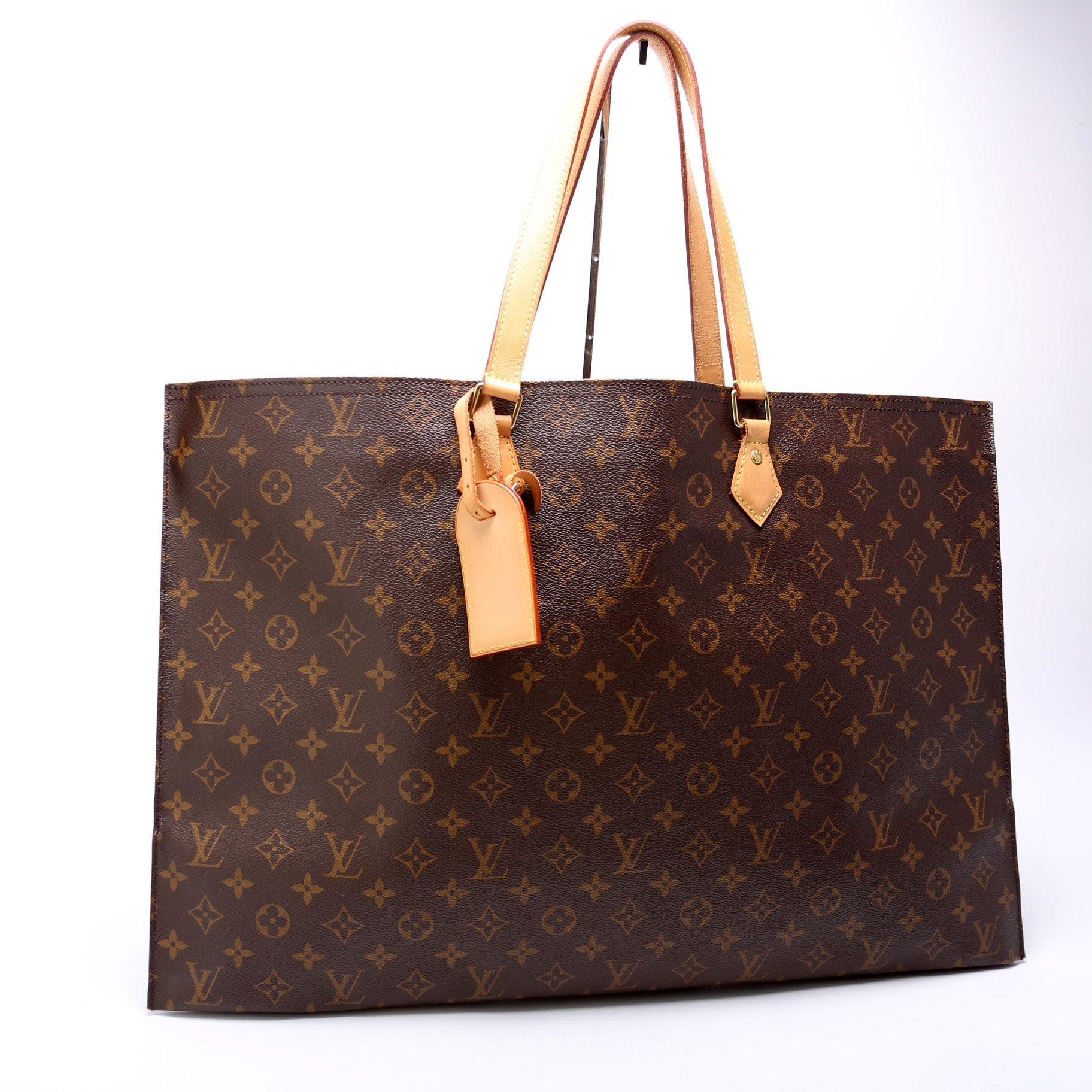 Louis Vuitton All- MM Monogram Handbag Monogram 2